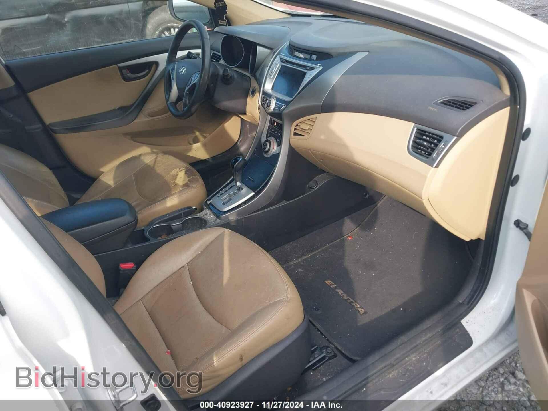 2012 HYUNDAI ELANTRA - VIN: 5NPDH4AE0CH106919 - Фото 5