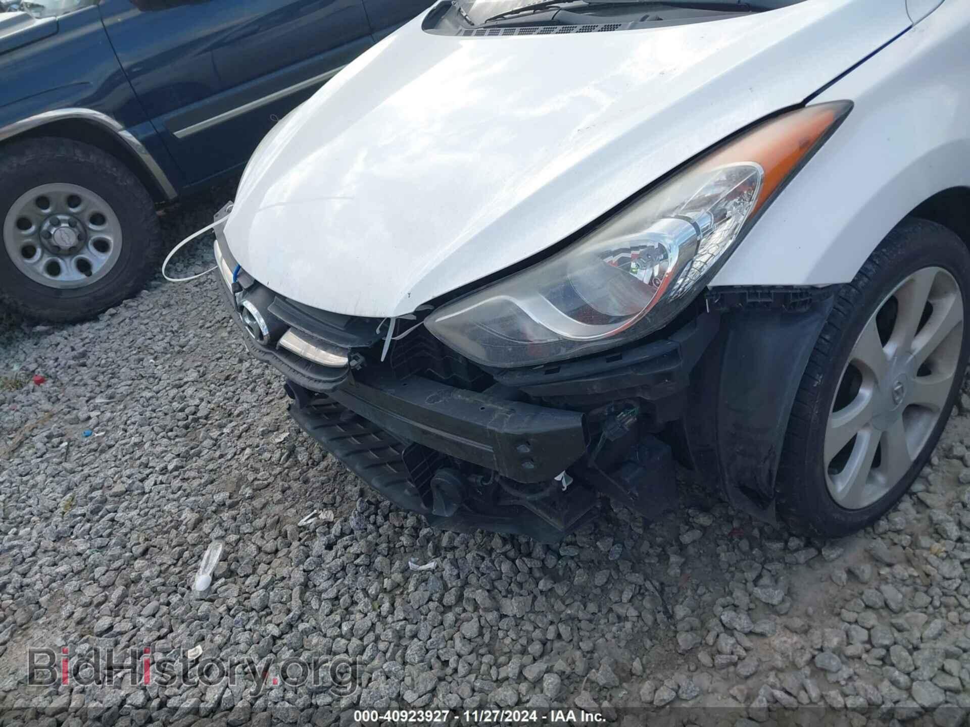 2012 HYUNDAI ELANTRA - VIN: 5NPDH4AE0CH106919 - Фото 6