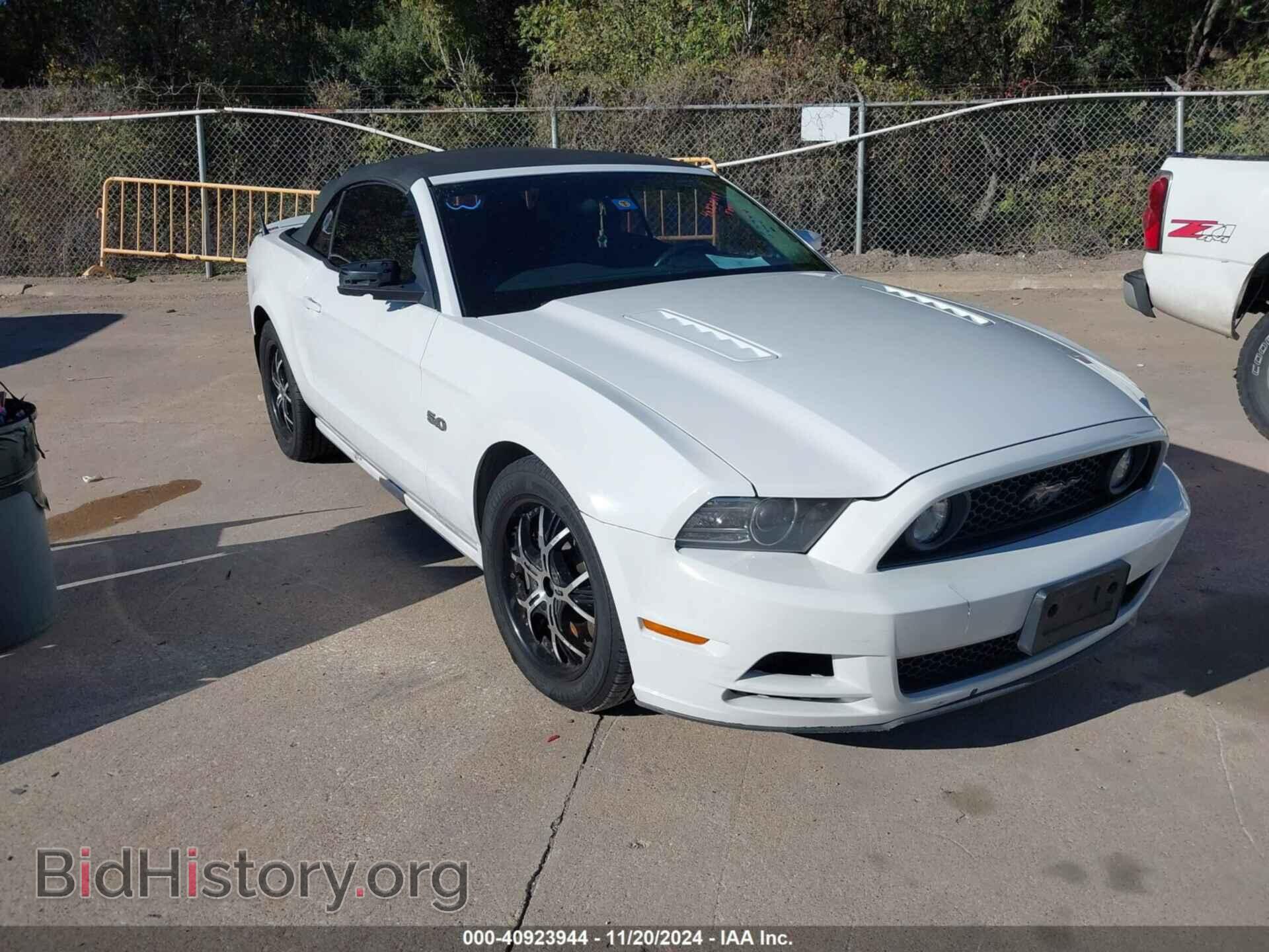 Фотография 1ZVBP8FF5E5218022 - FORD MUSTANG 2014