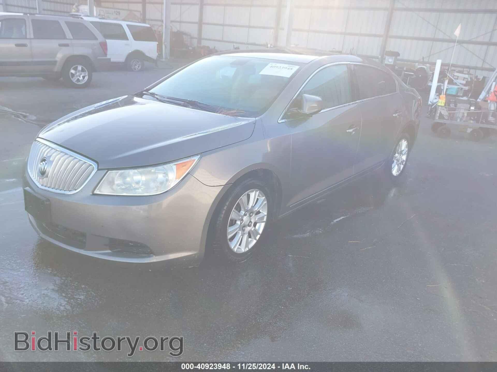 2011 BUICK LACROSSE - VIN: 1G4GA5EC7BF369641 - Фото 2