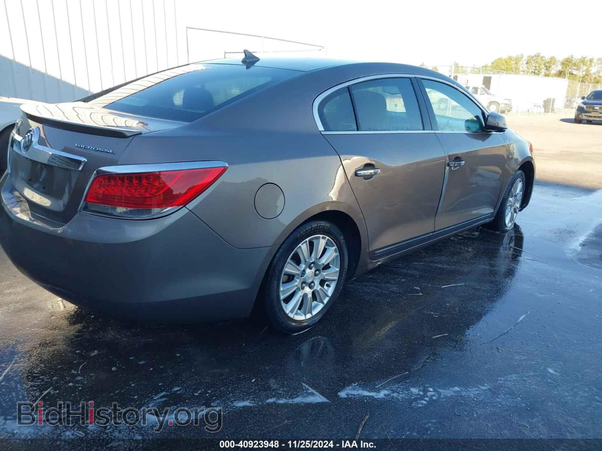 2011 BUICK LACROSSE - VIN: 1G4GA5EC7BF369641 - Фото 4