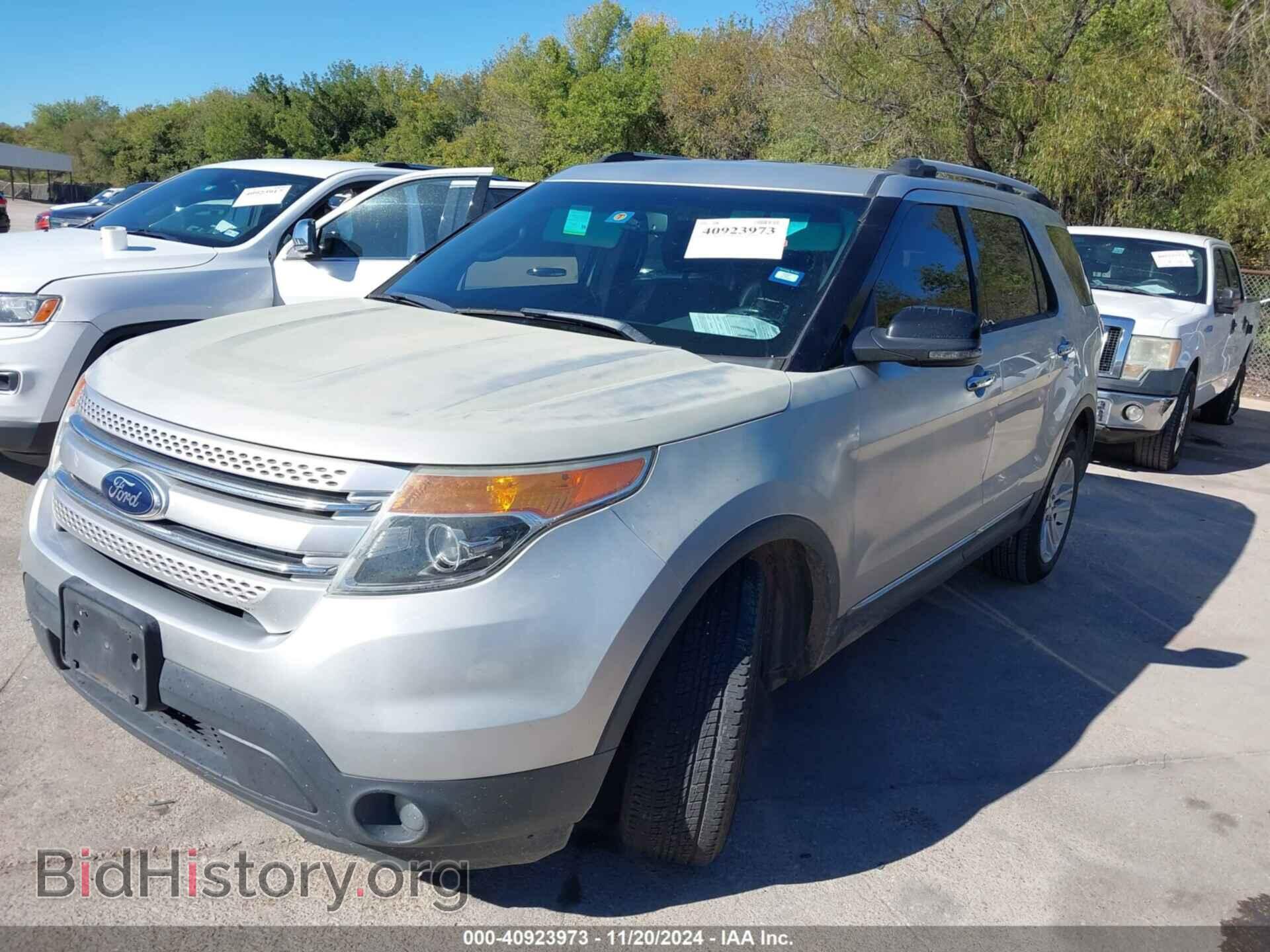 2013 FORD EXPLORER - VIN: 1FM5K7D83DGB22367 - Photo 2