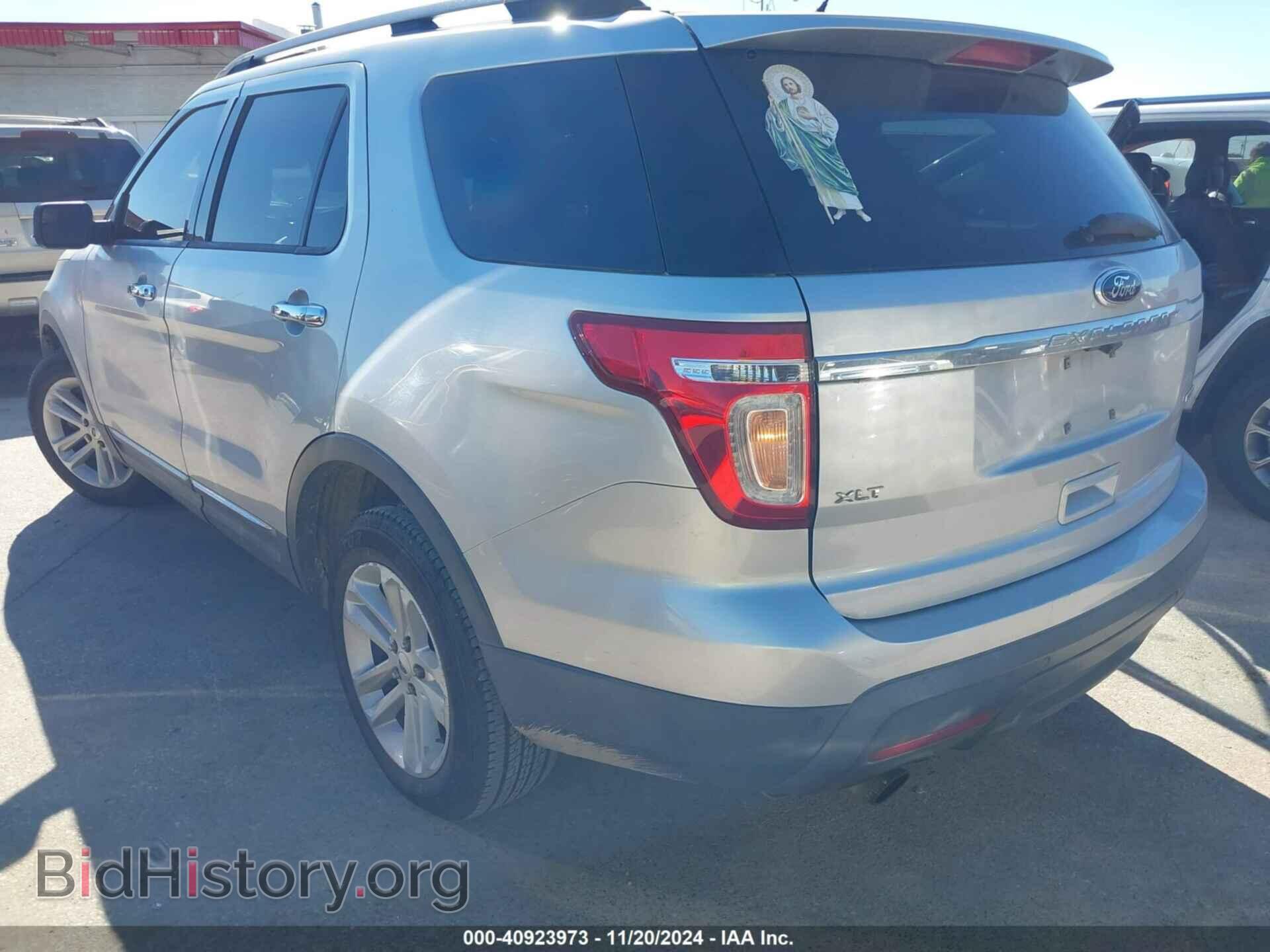 2013 FORD EXPLORER - VIN: 1FM5K7D83DGB22367 - Photo 3