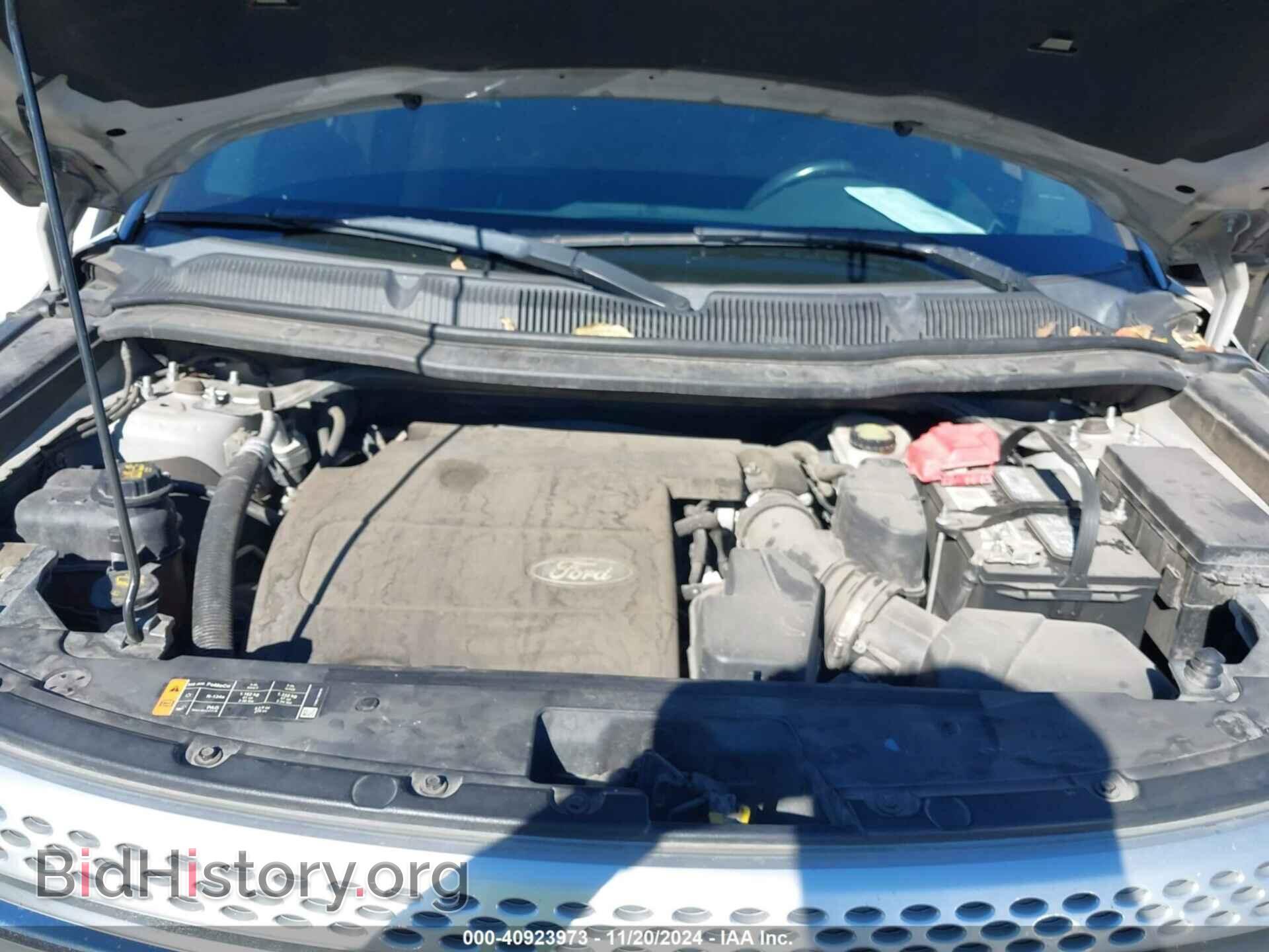 2013 FORD EXPLORER - VIN: 1FM5K7D83DGB22367 - Photo 10
