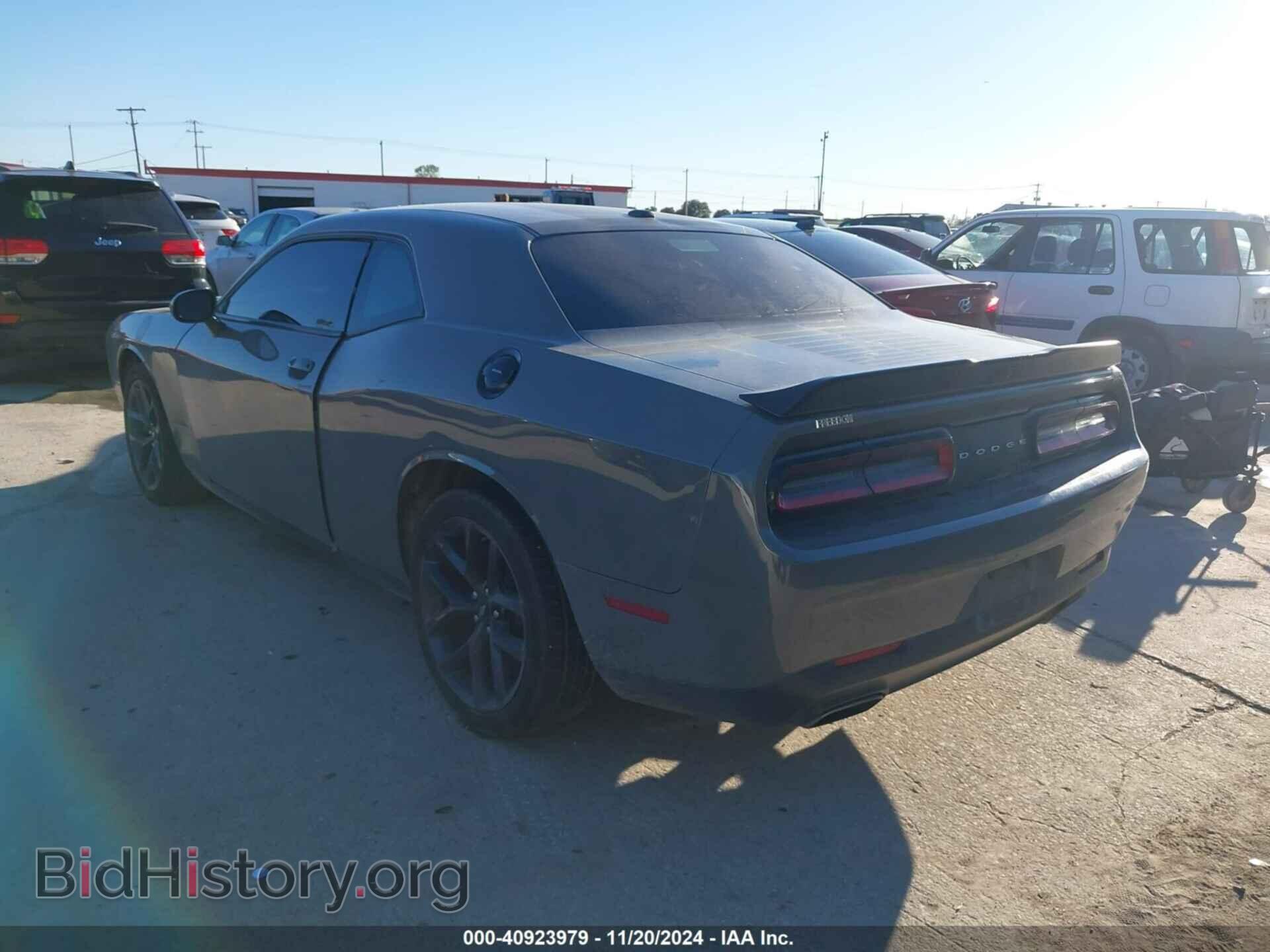 2019 DODGE CHALLENGER - VIN: 2C3CDZAG6KH557421 - Фото 3