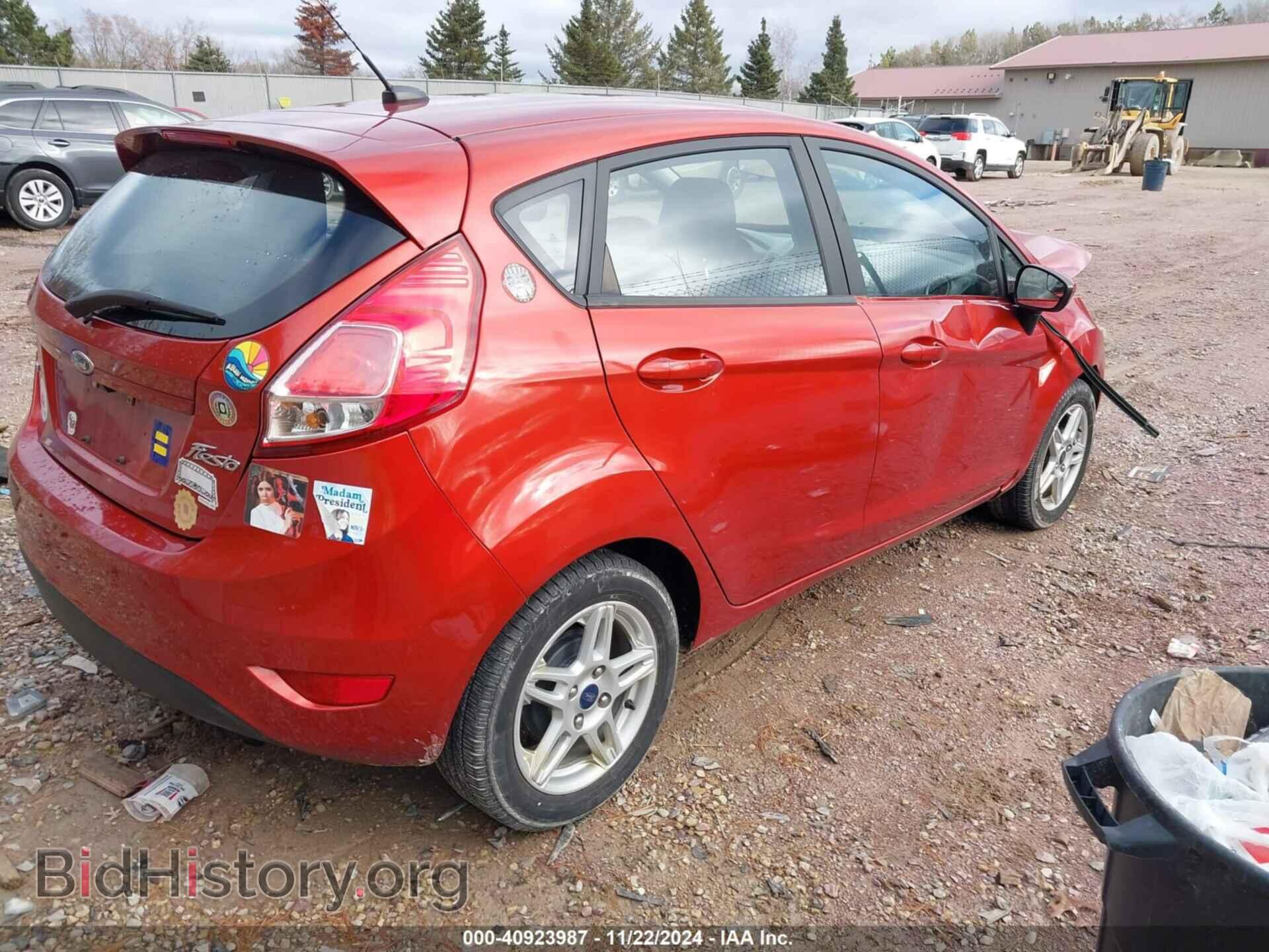 2018 FORD FIESTA - VIN: 3FADP4EJ2JM138746 - Фото 4