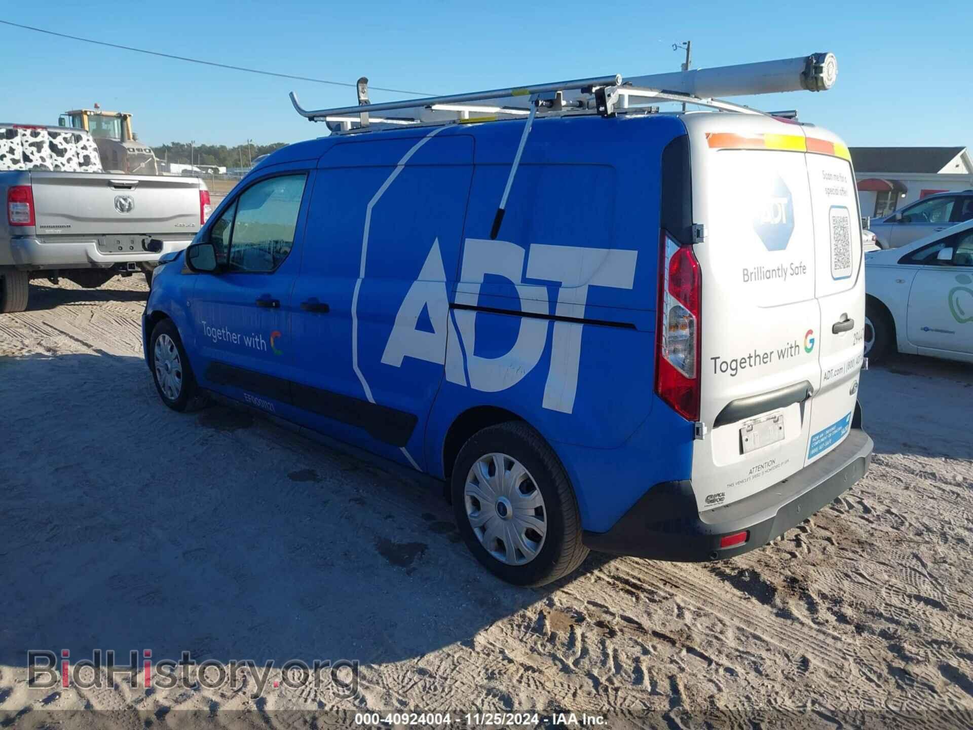 2022 FORD TRANSIT CONNECT - VIN: NM0LS7T23N1526215 - Фото 3