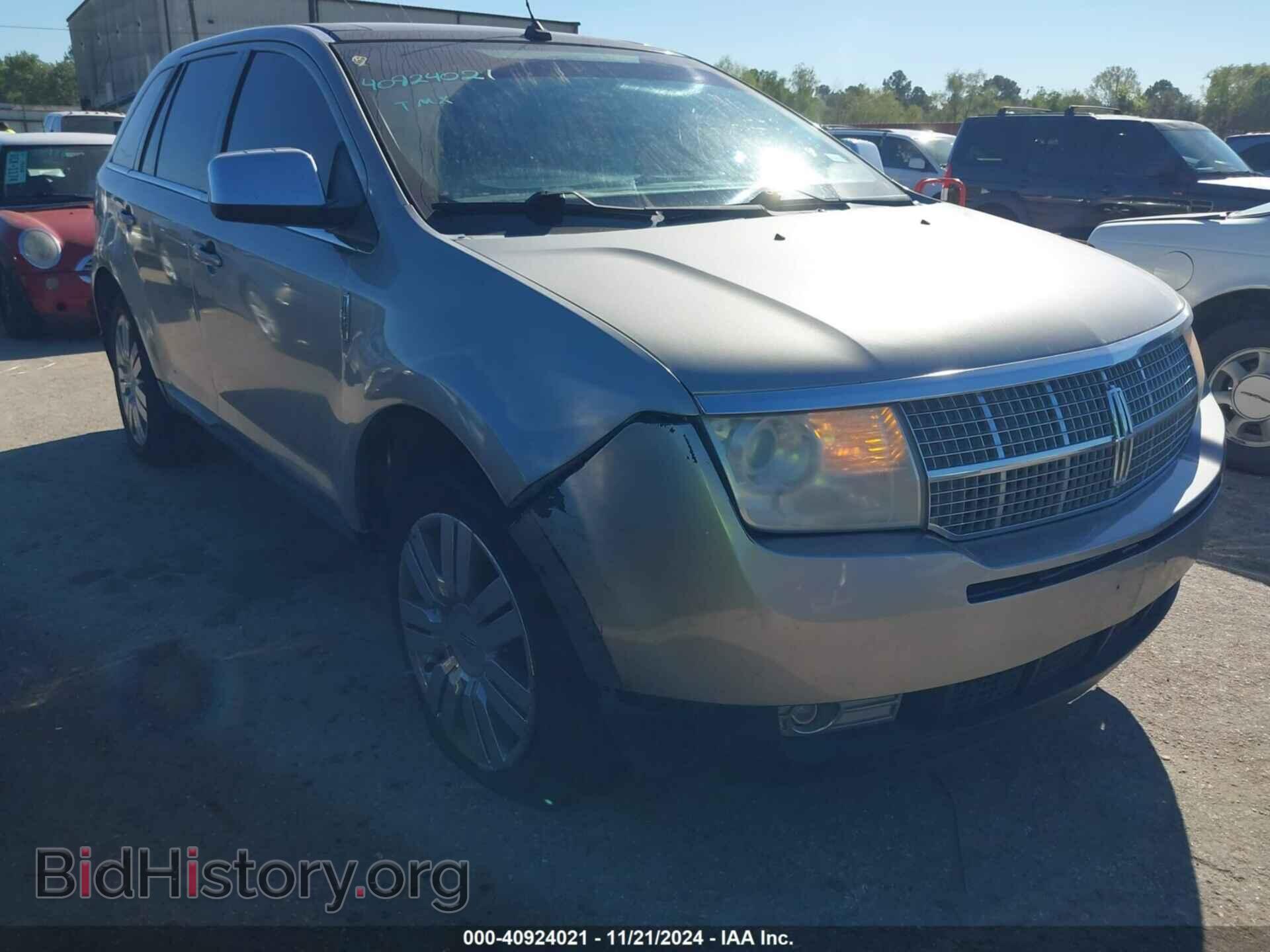 Фотография 2LMDU88C48BJ14595 - LINCOLN MKX 2008