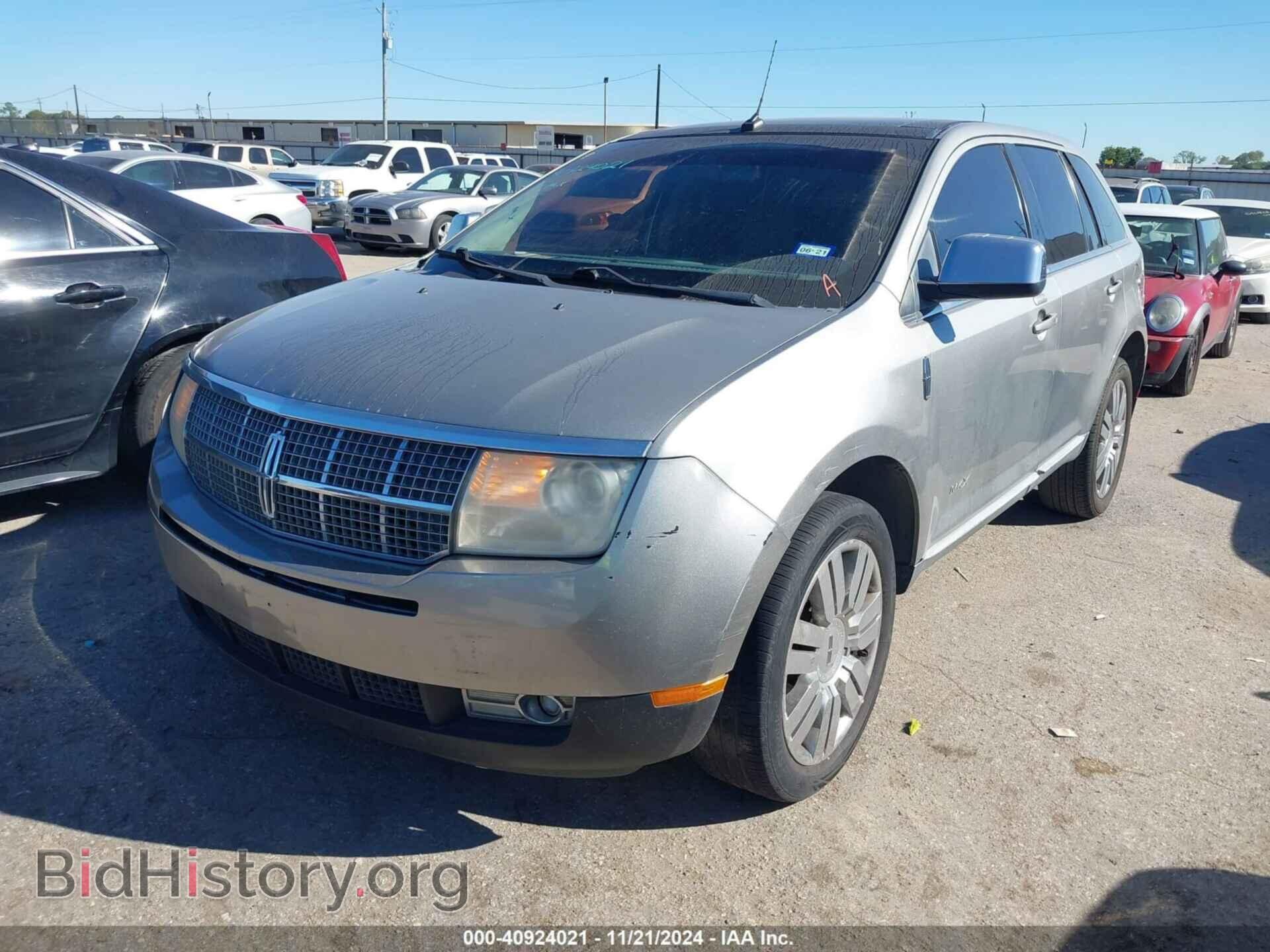 2008 LINCOLN MKX - VIN: 2LMDU88C48BJ14595 - Фото 2
