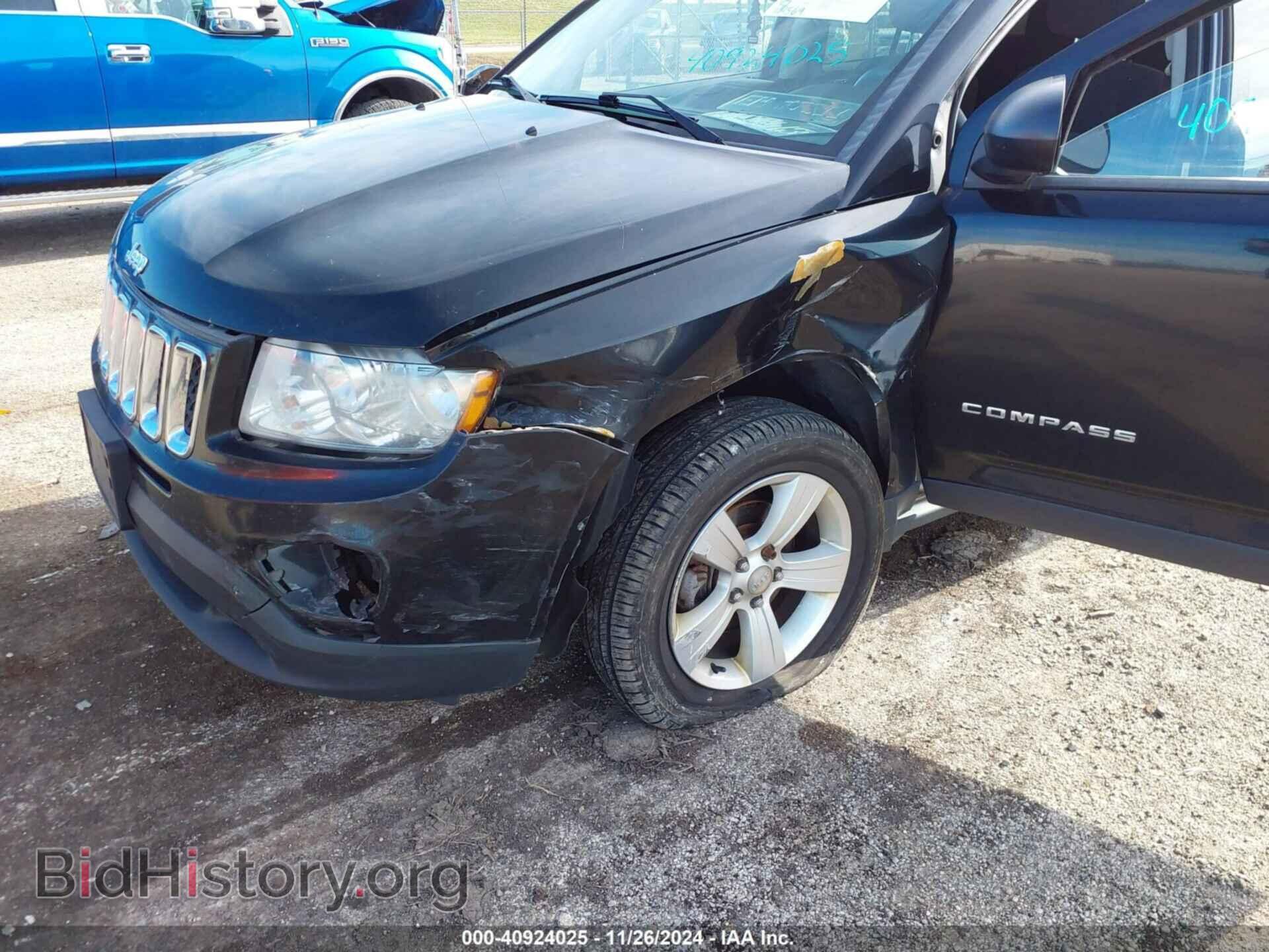 2013 JEEP COMPASS - VIN: 1C4NJCBB0DD250534 - Фото 6