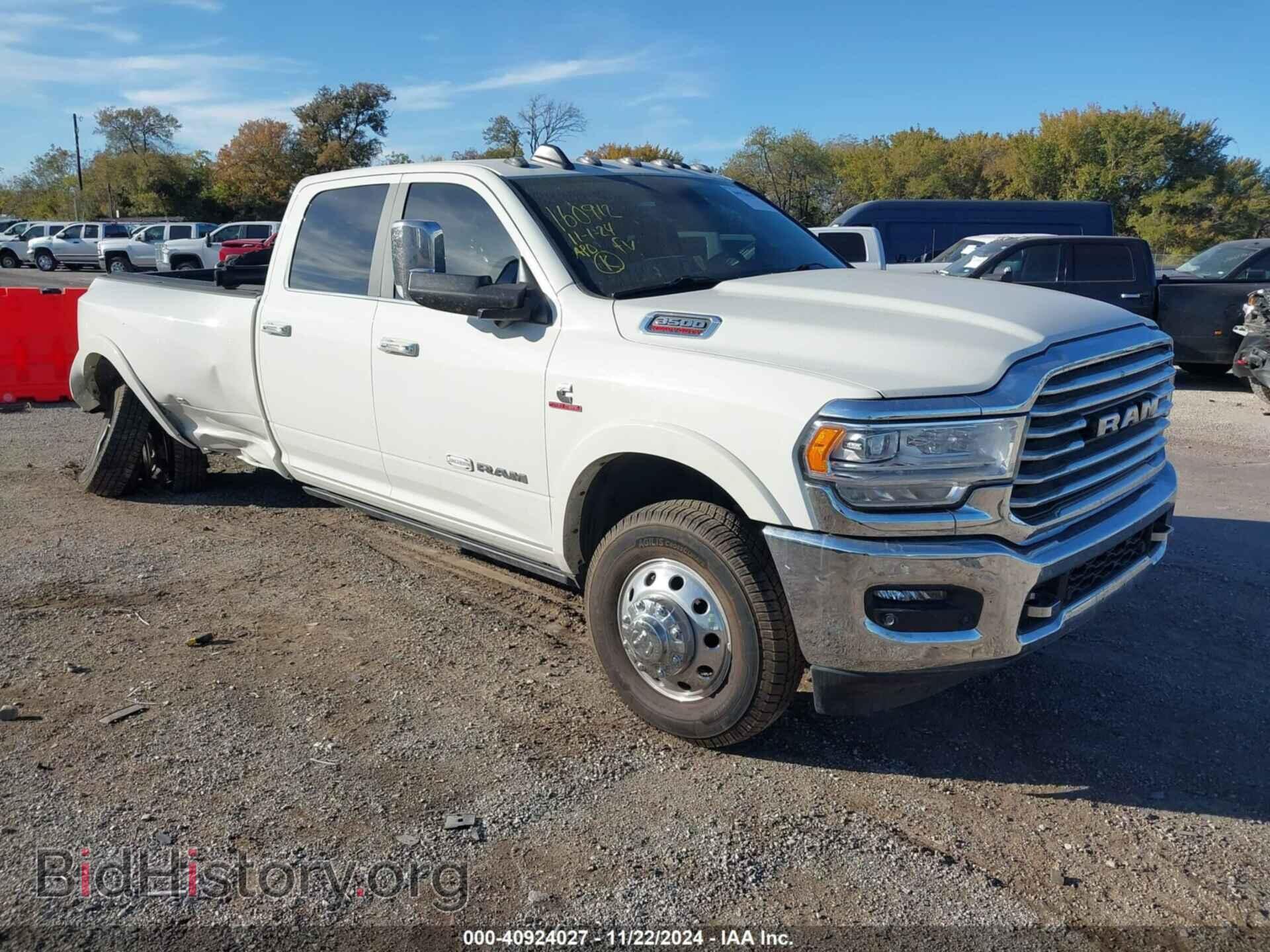 Photo 3C63RRKL3MG617156 - RAM 3500 2021