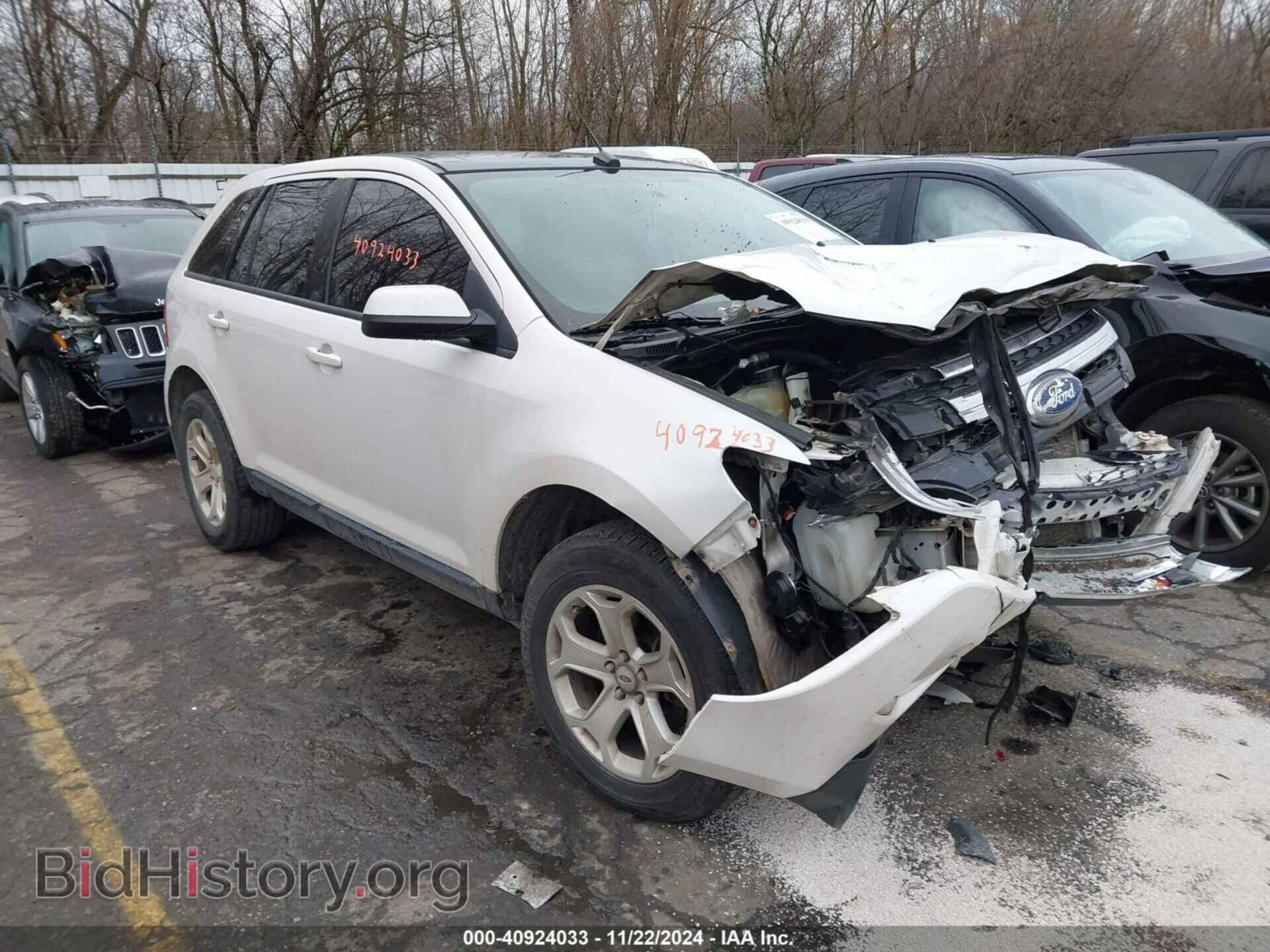 Фотография 2FMDK4JC6EBA96780 - FORD EDGE 2014