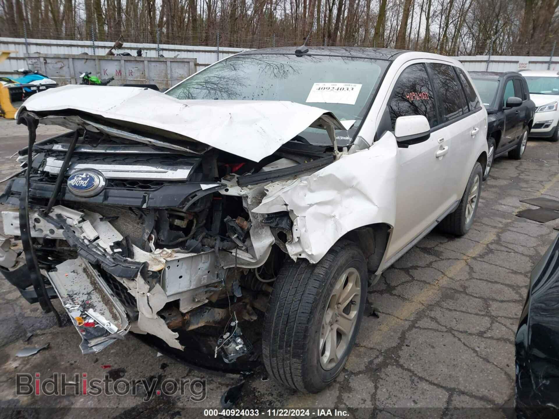 2014 FORD EDGE - VIN: 2FMDK4JC6EBA96780 - Photo 2