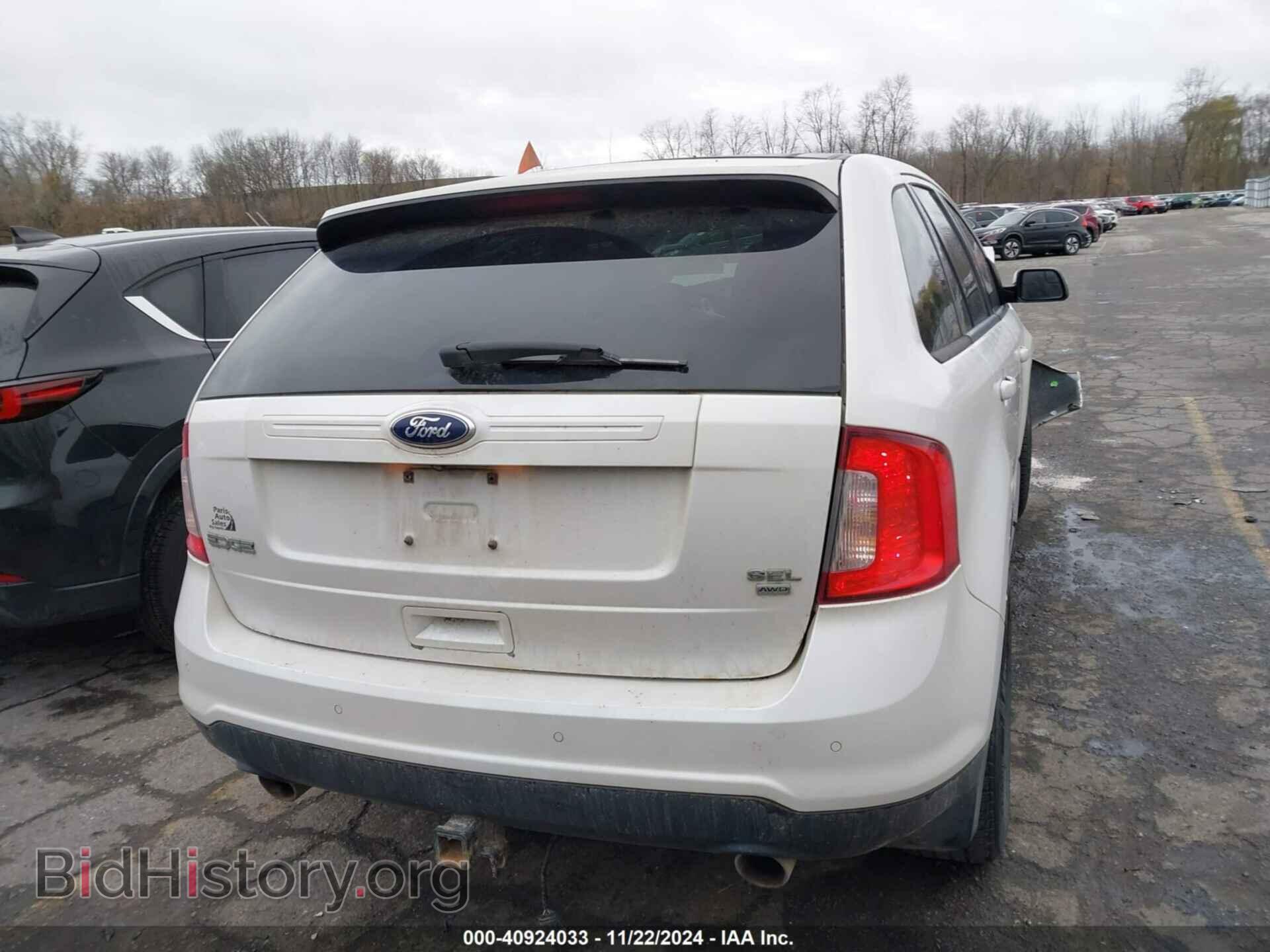 2014 FORD EDGE - VIN: 2FMDK4JC6EBA96780 - Photo 16