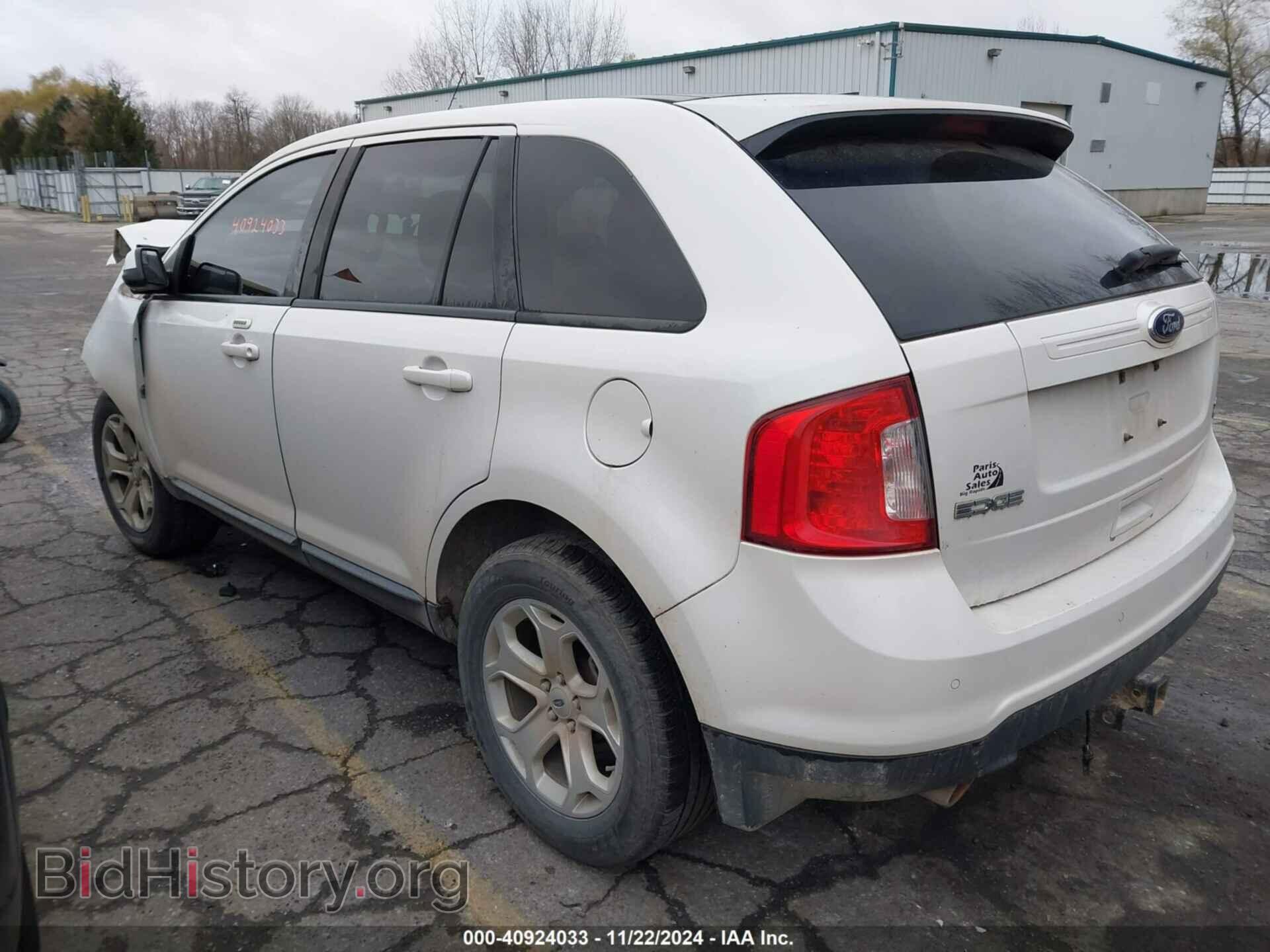 2014 FORD EDGE - VIN: 2FMDK4JC6EBA96780 - Photo 3