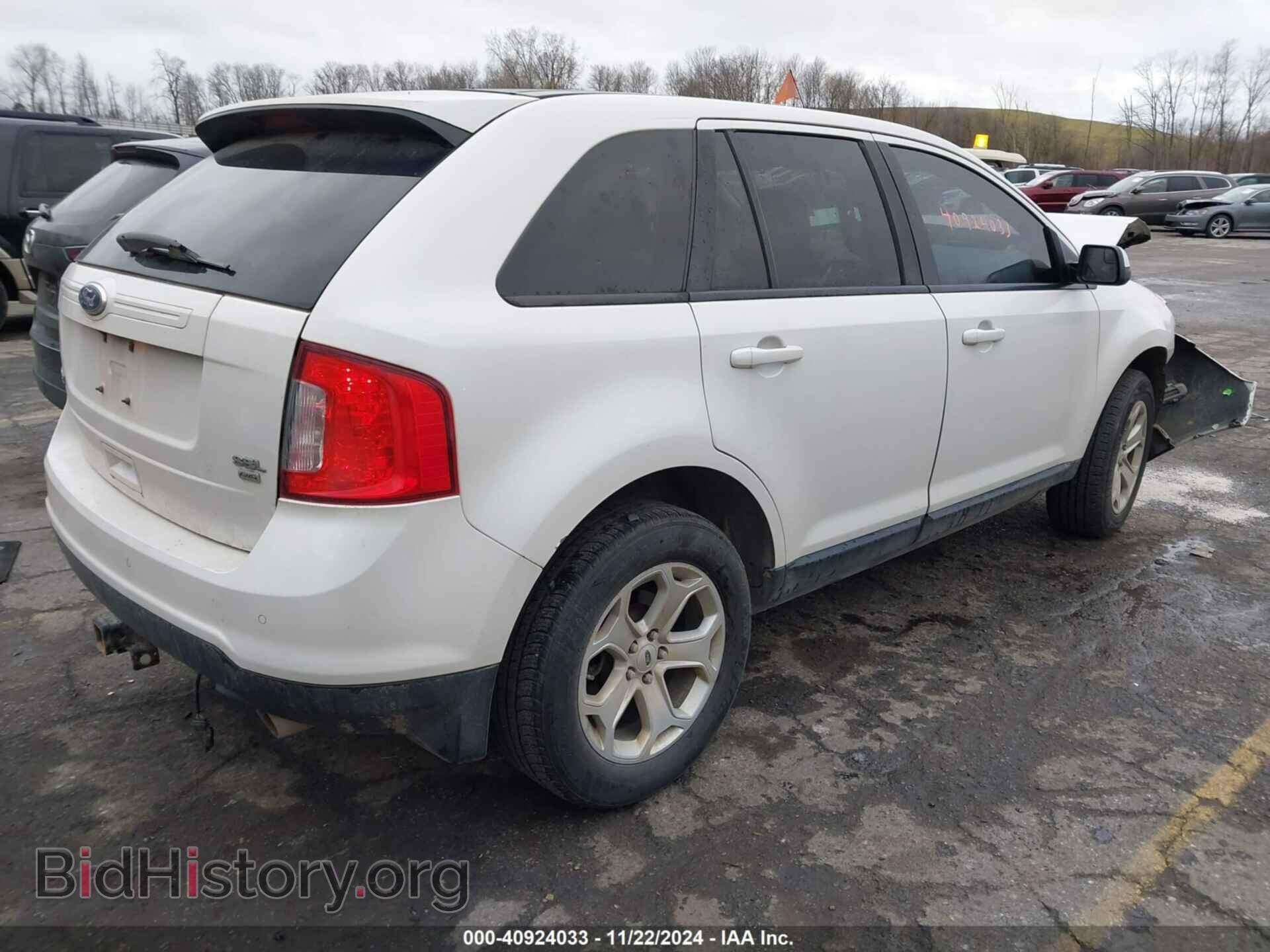 2014 FORD EDGE - VIN: 2FMDK4JC6EBA96780 - Photo 4