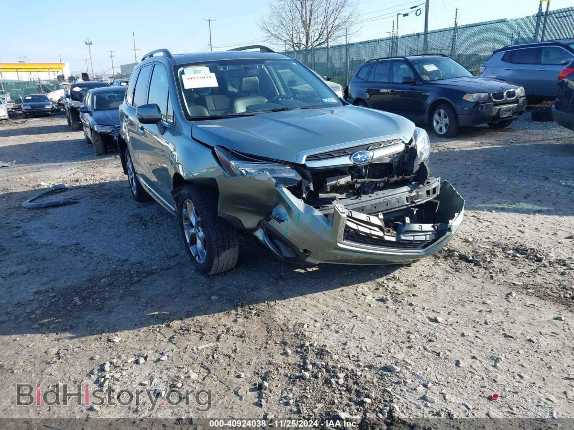Фотография JF2SJAWC2HH473555 - SUBARU FORESTER 2017