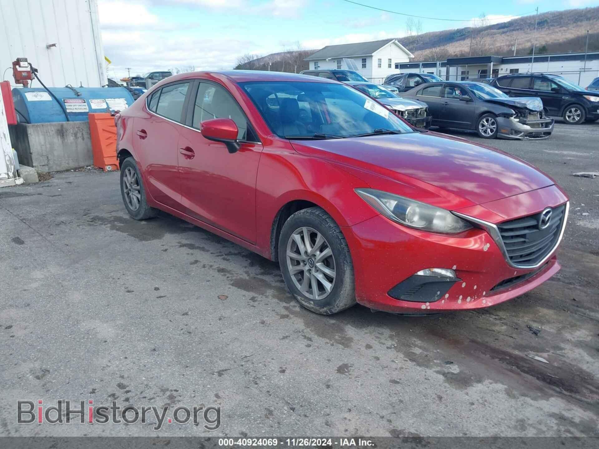 Фотография JM1BM1W77E1136120 - MAZDA MAZDA3 2014