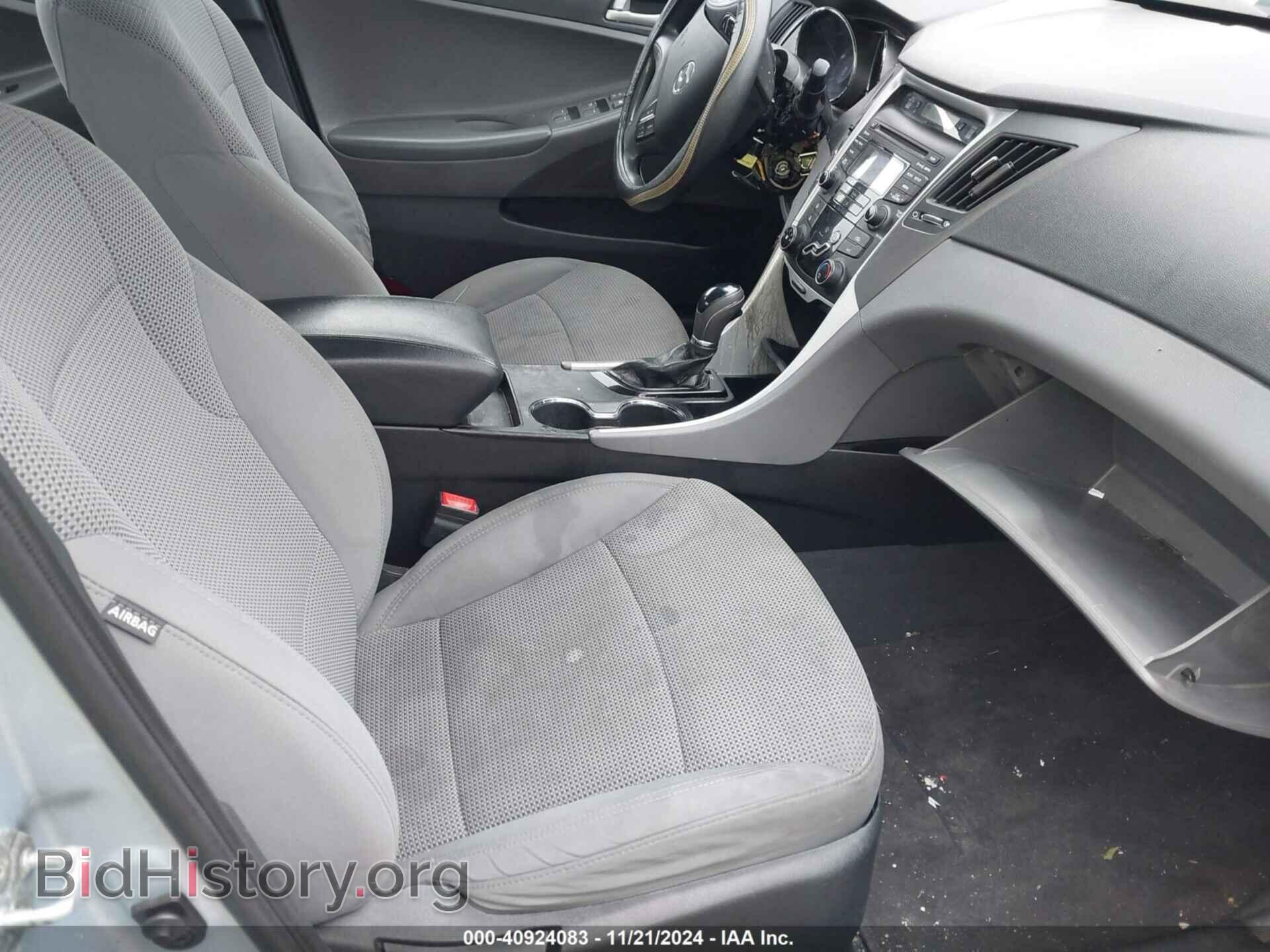 2013 HYUNDAI SONATA - VIN: 5NPEB4AC5DH749529 - Фото 5