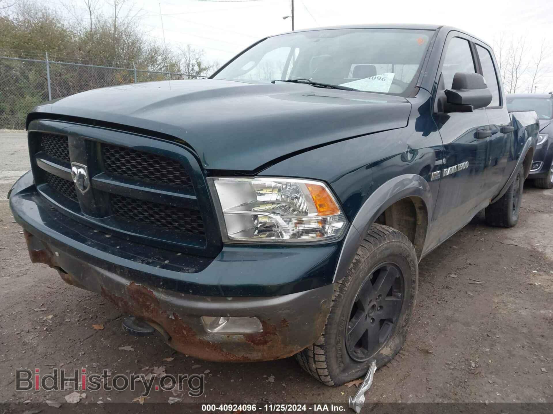 2011 RAM RAM 1500 - VIN: 1D7RV1GT3BS613886 - Фото 2