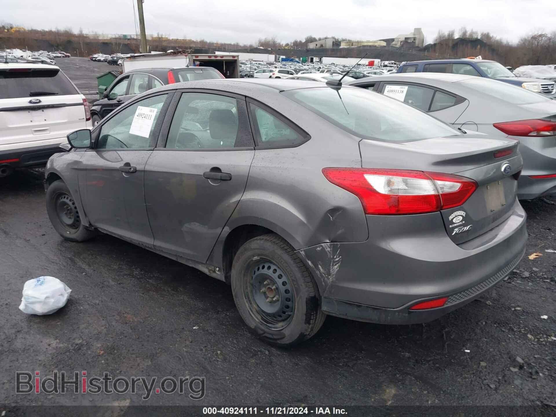 2013 FORD FOCUS - VIN: 1FADP3E27DL258938 - Photo 3