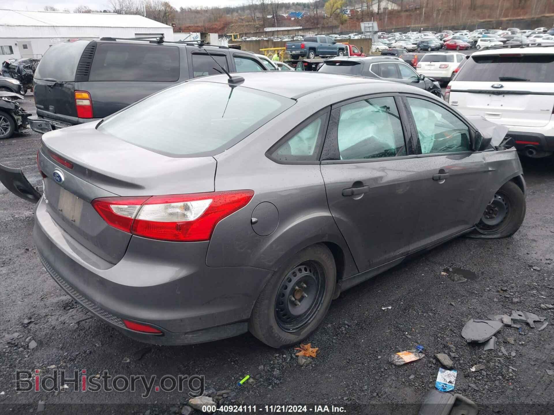 2013 FORD FOCUS - VIN: 1FADP3E27DL258938 - Photo 4