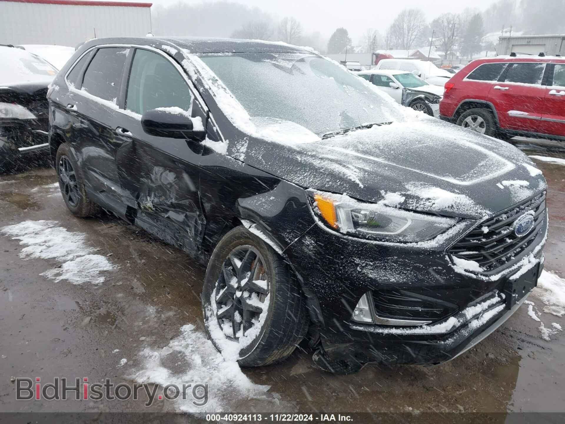 Photo 2FMPK4J96MBA59342 - FORD EDGE 2021