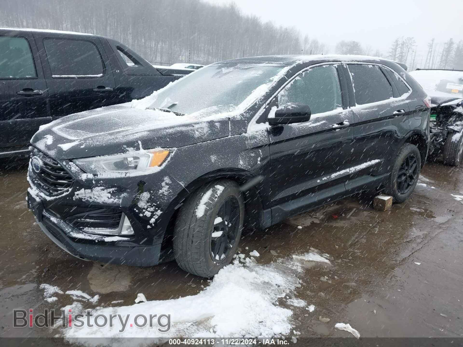 2021 FORD EDGE - VIN: 2FMPK4J96MBA59342 - Фото 2