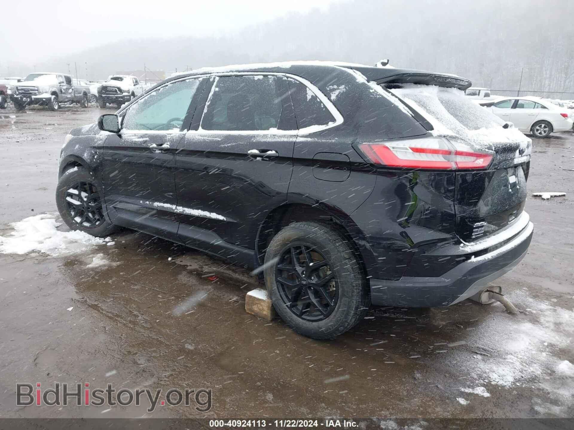 2021 FORD EDGE - VIN: 2FMPK4J96MBA59342 - Фото 3
