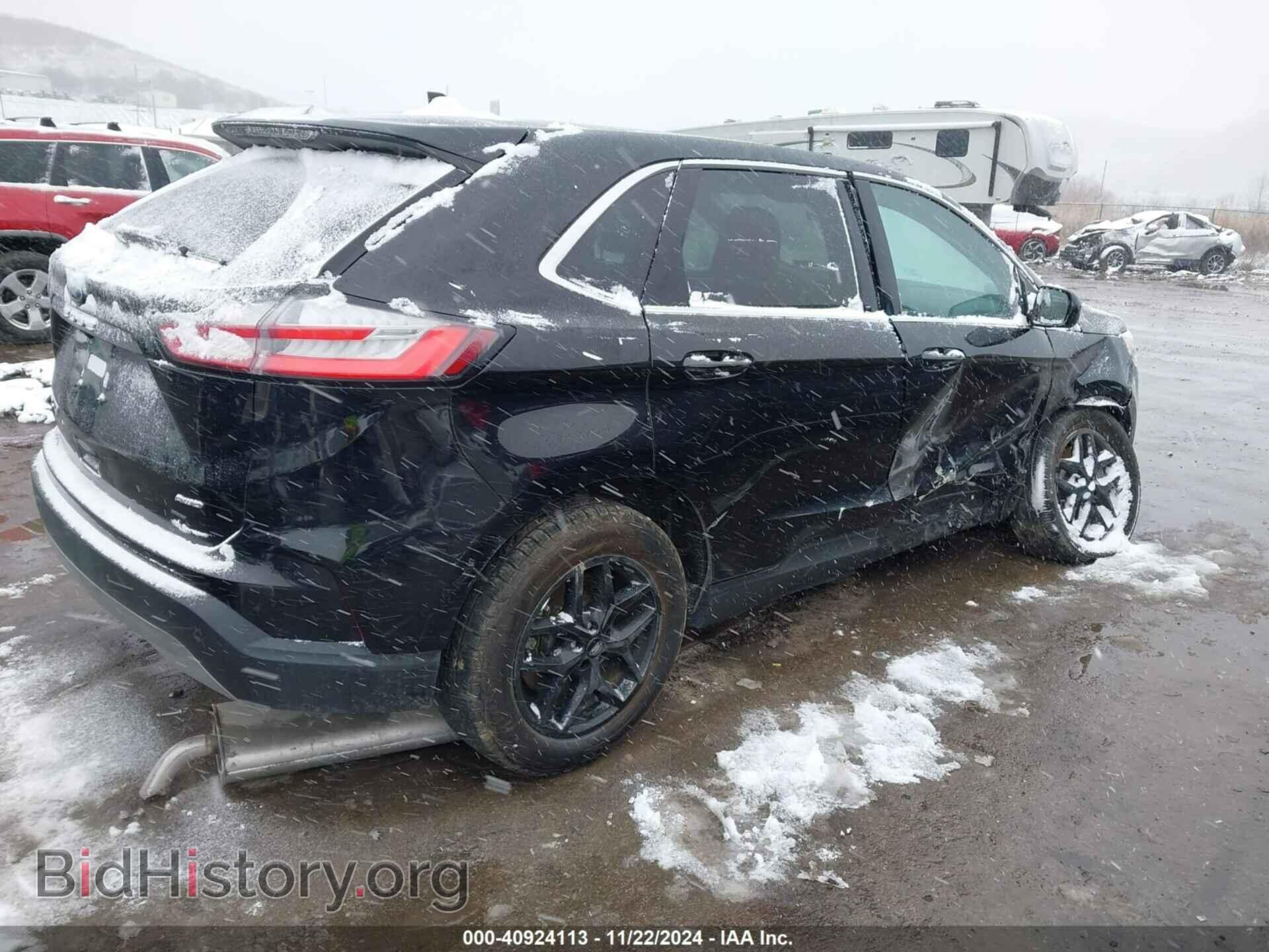 2021 FORD EDGE - VIN: 2FMPK4J96MBA59342 - Фото 4