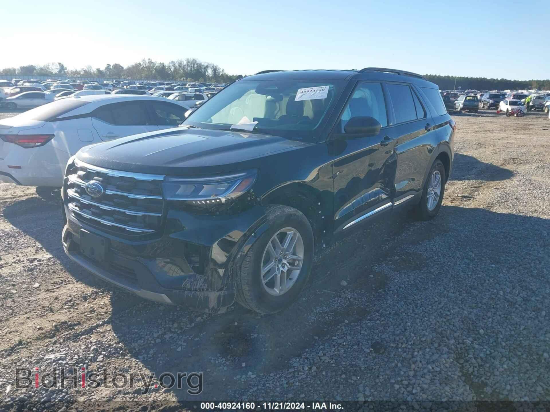 2025 FORD EXPLORER - VIN: 1FMUK7DH5SGA42853 - Фото 2