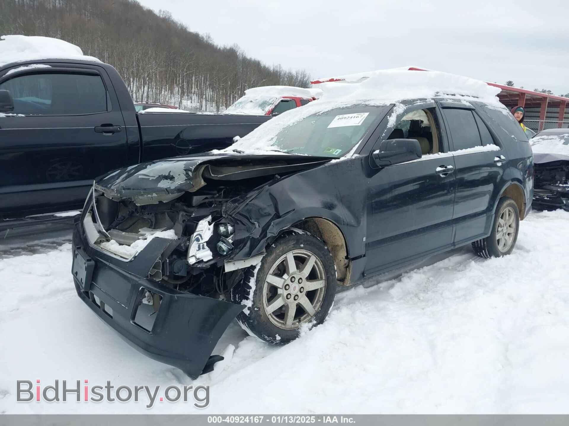 2008 CADILLAC SRX - VIN: 1GYEE637080189595 - Фото 2