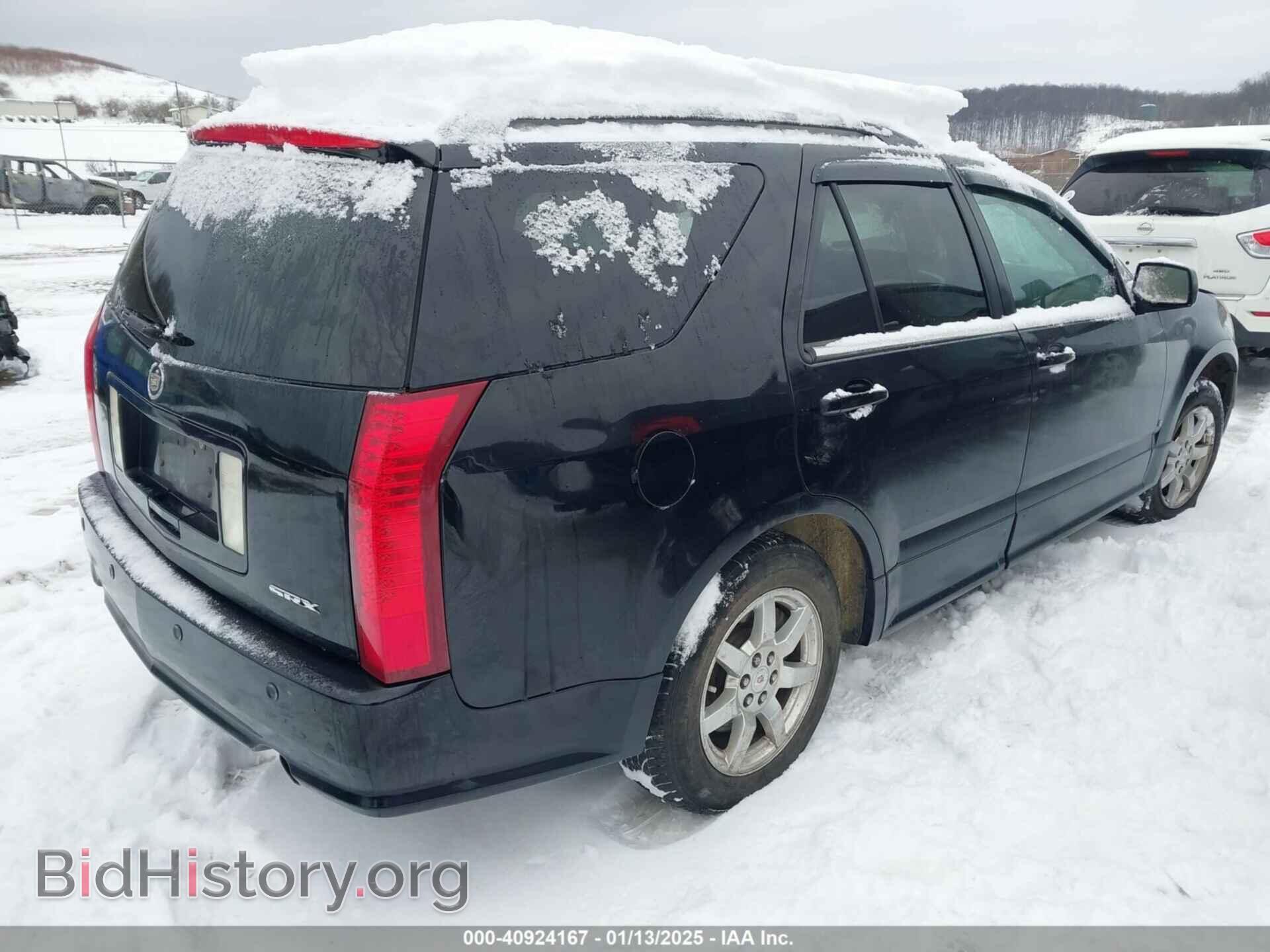2008 CADILLAC SRX - VIN: 1GYEE637080189595 - Фото 4