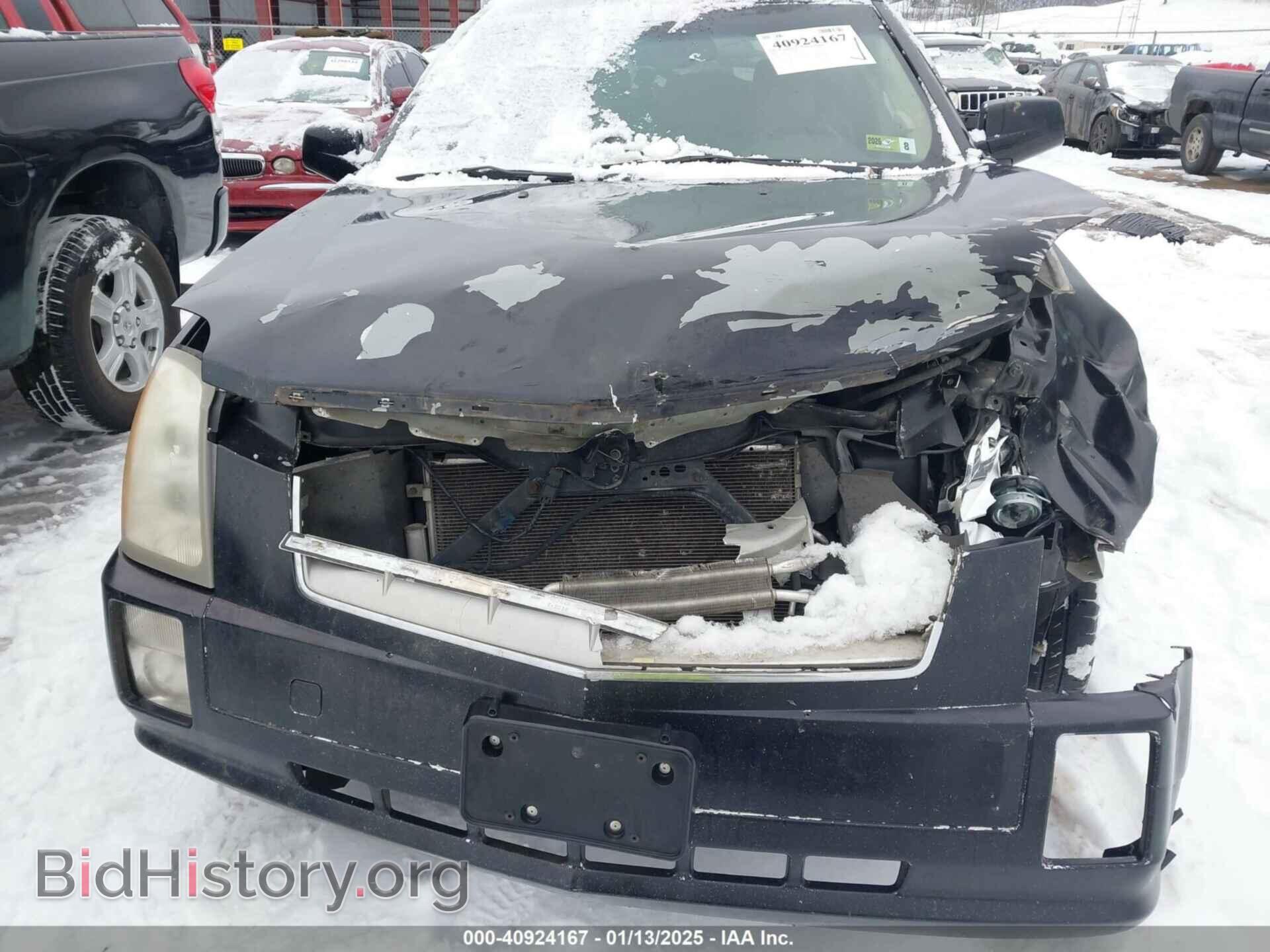 2008 CADILLAC SRX - VIN: 1GYEE637080189595 - Фото 6