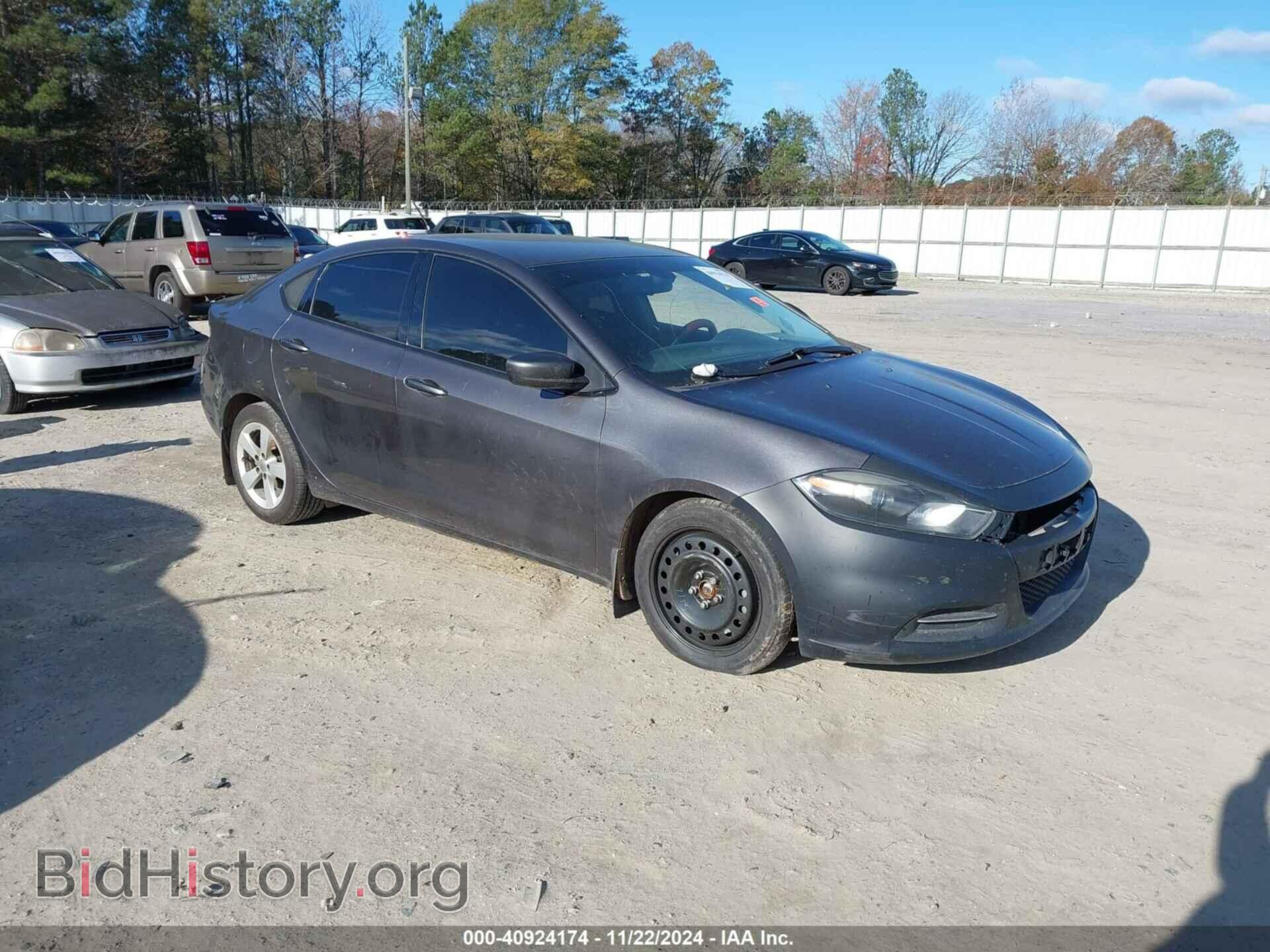 Photo 1C3CDFBBXFD119280 - DODGE DART 2015