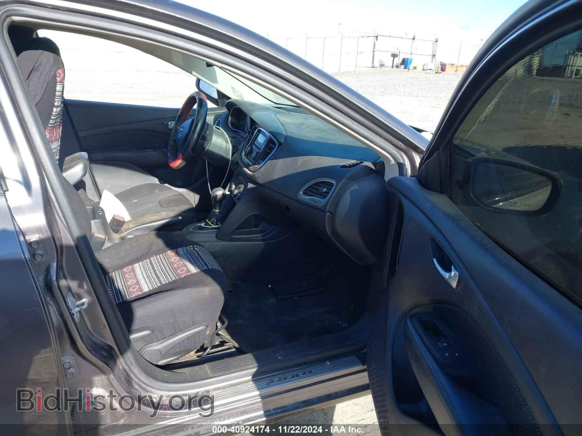2015 DODGE DART - VIN: 1C3CDFBBXFD119280 - Фото 5