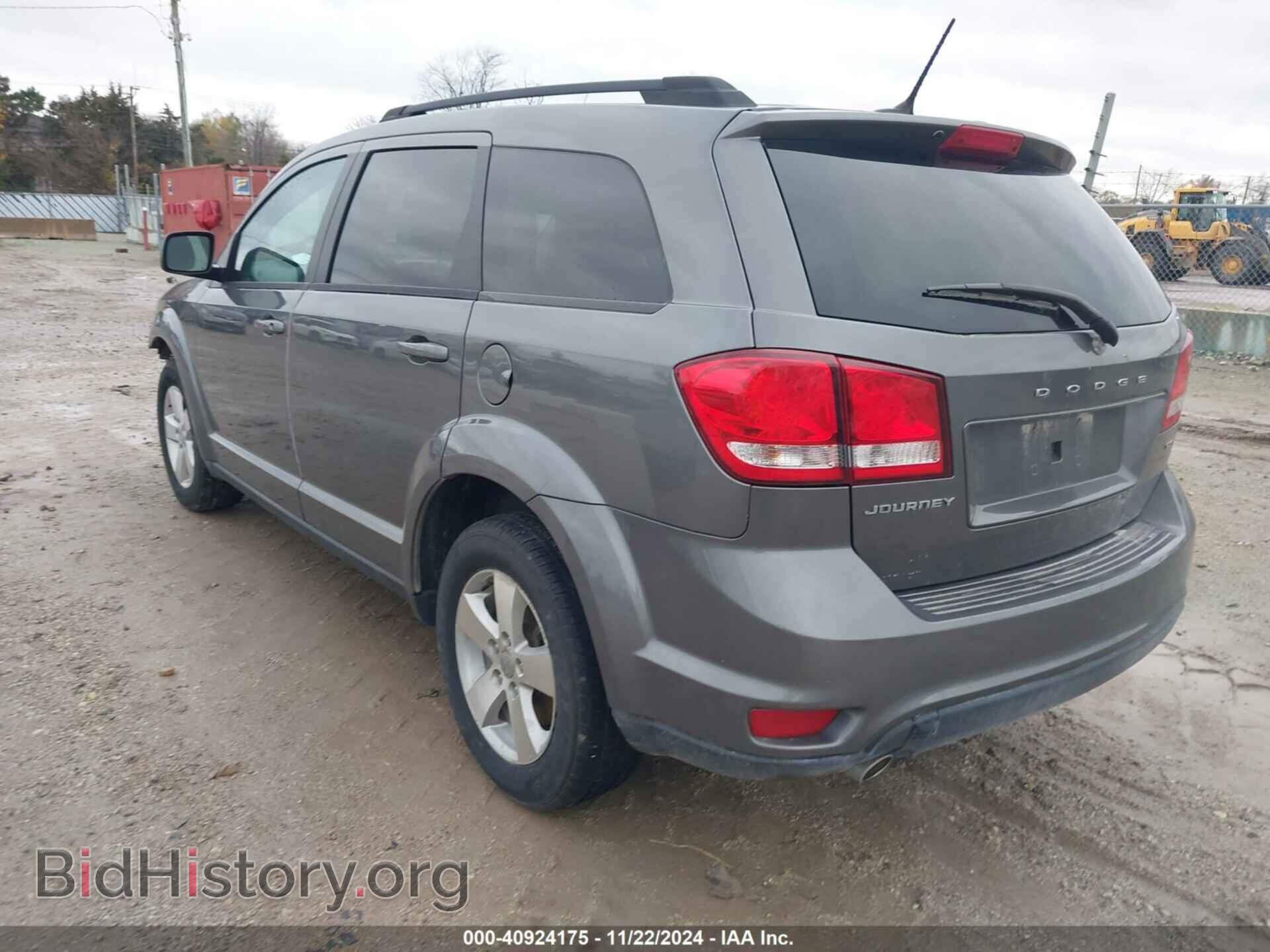 2012 DODGE JOURNEY - VIN: 3C4PDCBG3CT395099 - Фото 3