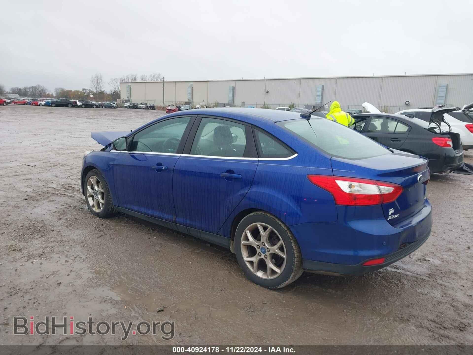 2012 FORD FOCUS - VIN: 1FAHP3H25CL329355 - Фото 3