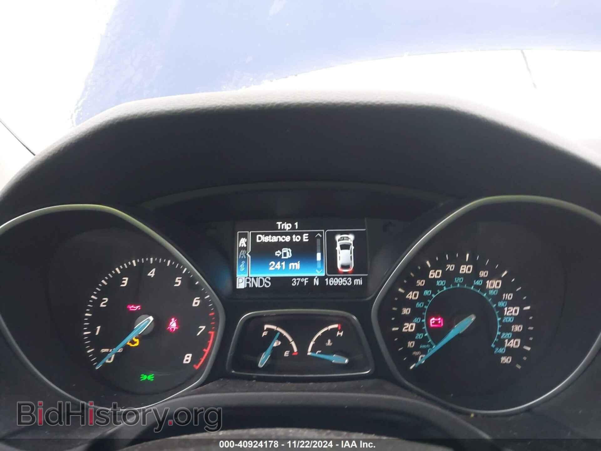 2012 FORD FOCUS - VIN: 1FAHP3H25CL329355 - Фото 7