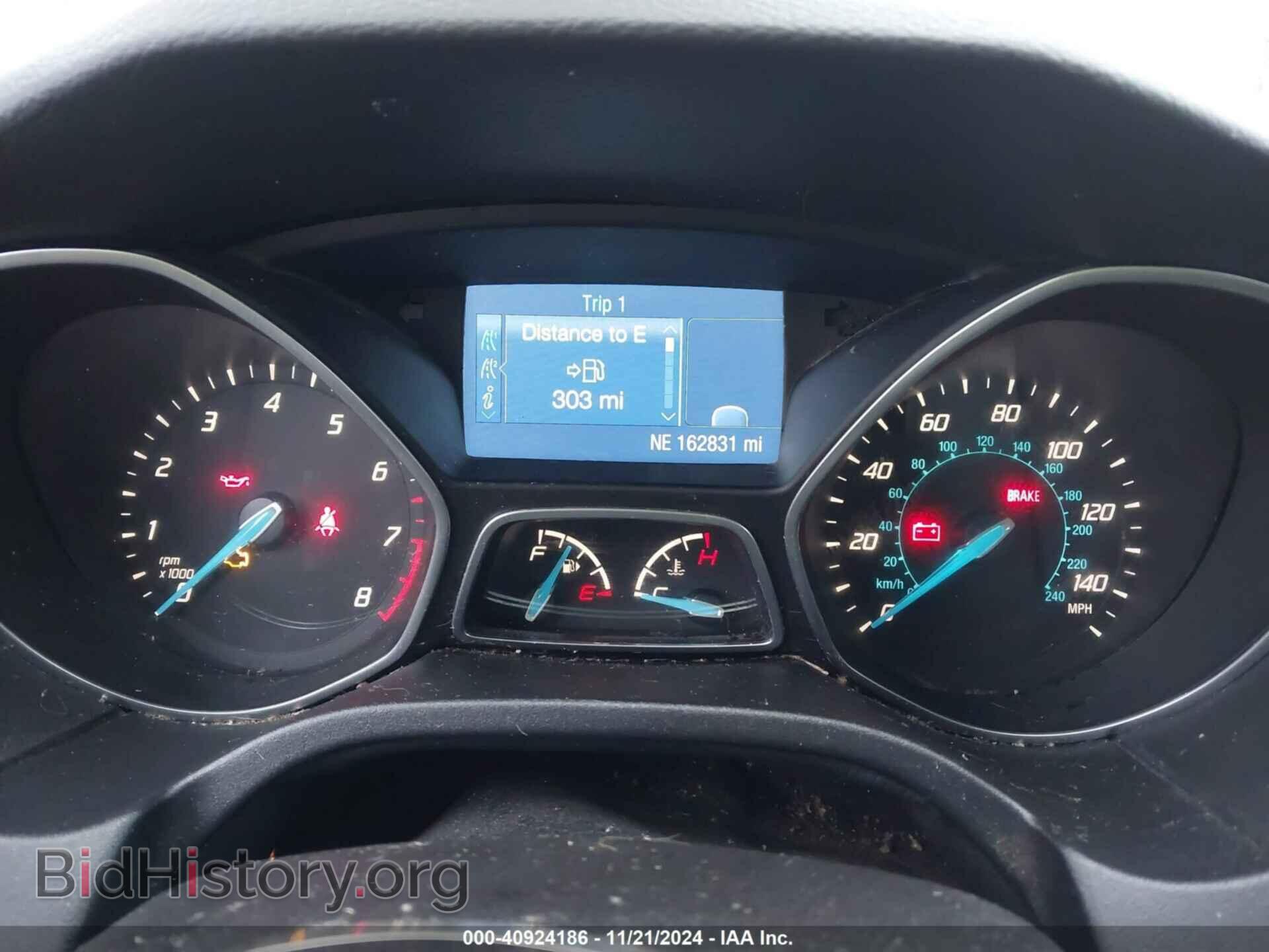 2014 FORD FOCUS - VIN: 1FADP3F23EL427269 - Photo 7