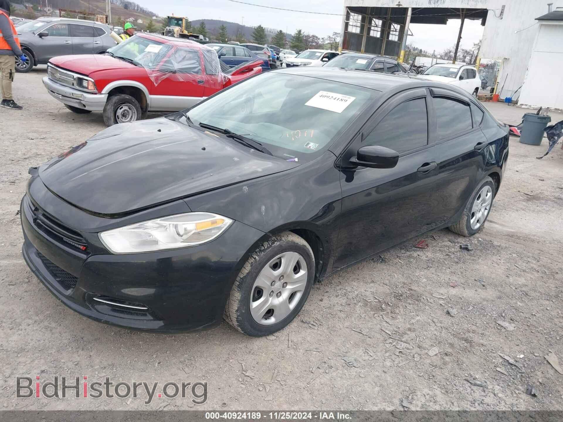 2013 DODGE DART - VIN: 1C3CDFAA7DD224011 - Фото 2