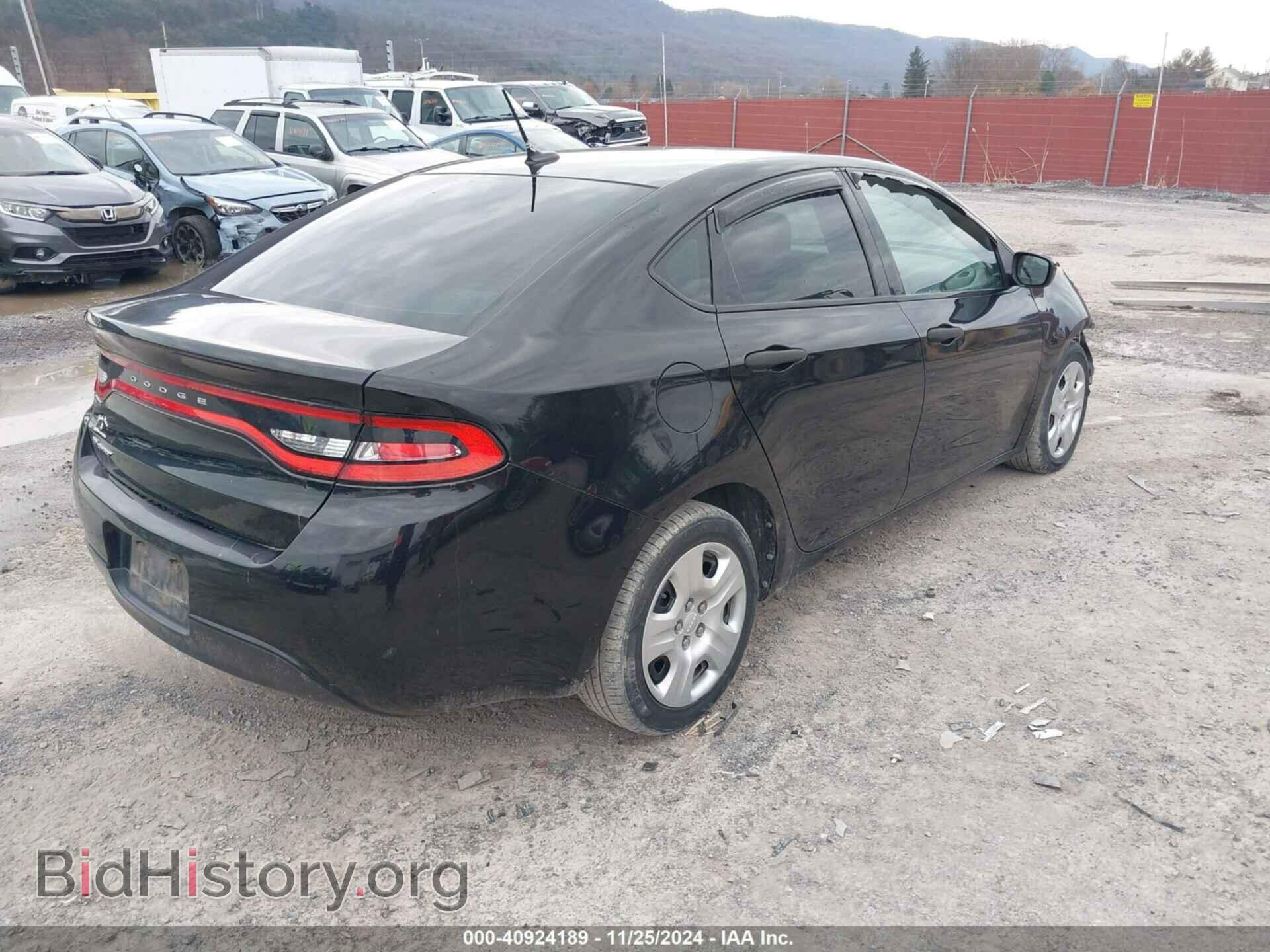 2013 DODGE DART - VIN: 1C3CDFAA7DD224011 - Фото 4