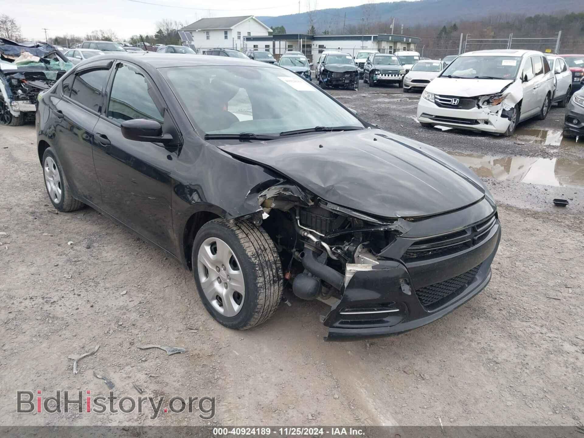 2013 DODGE DART - VIN: 1C3CDFAA7DD224011 - Фото 6