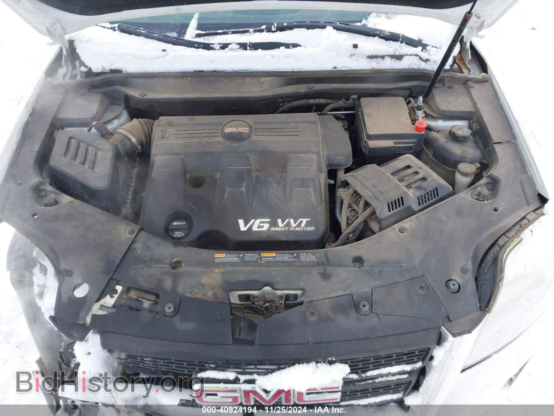 2015 GMC TERRAIN - VIN: 2GKFLXE32F6169924 - Photo 10
