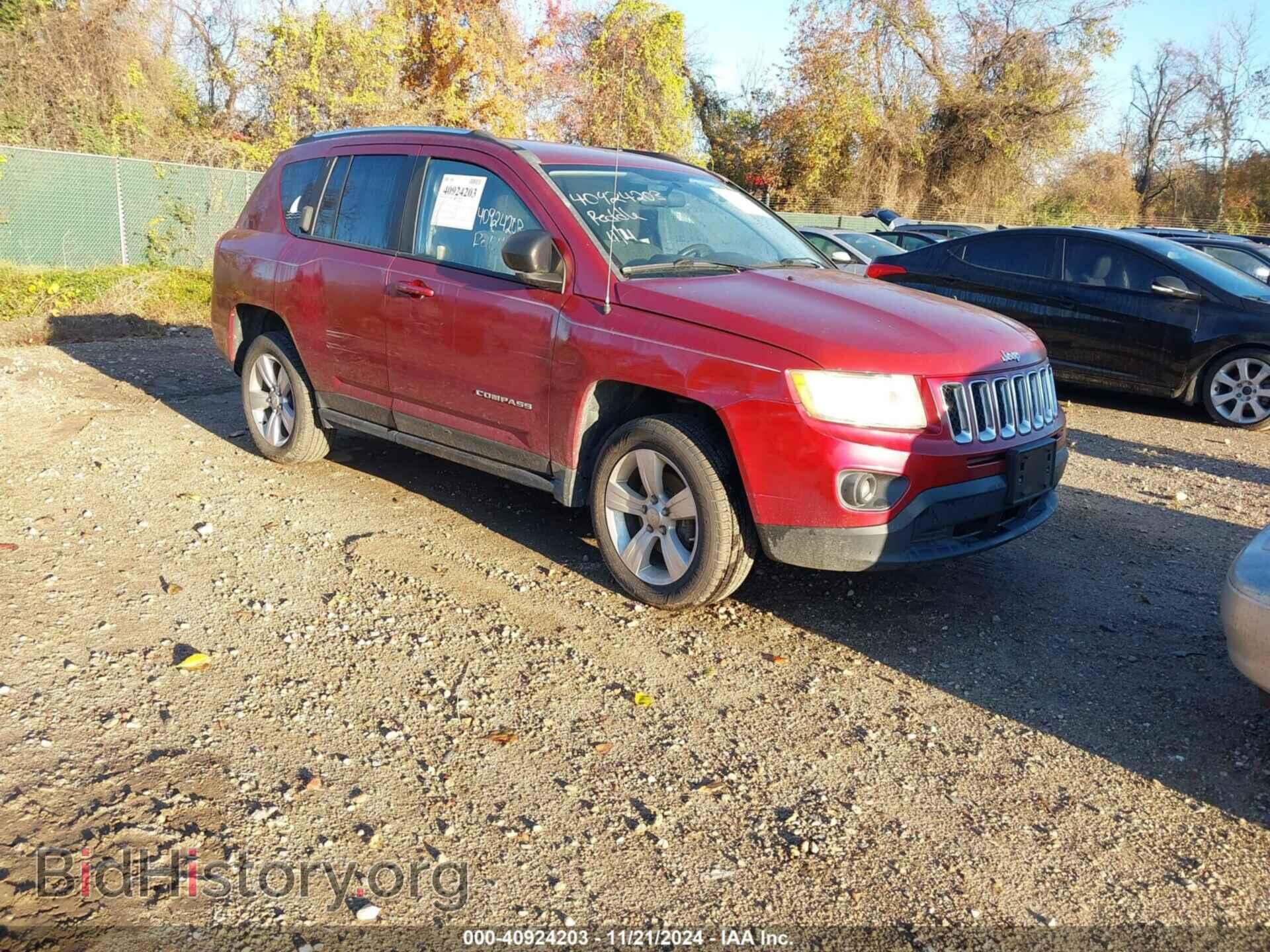 Photo 1C4NJCEB5CD623559 - JEEP COMPASS 2012