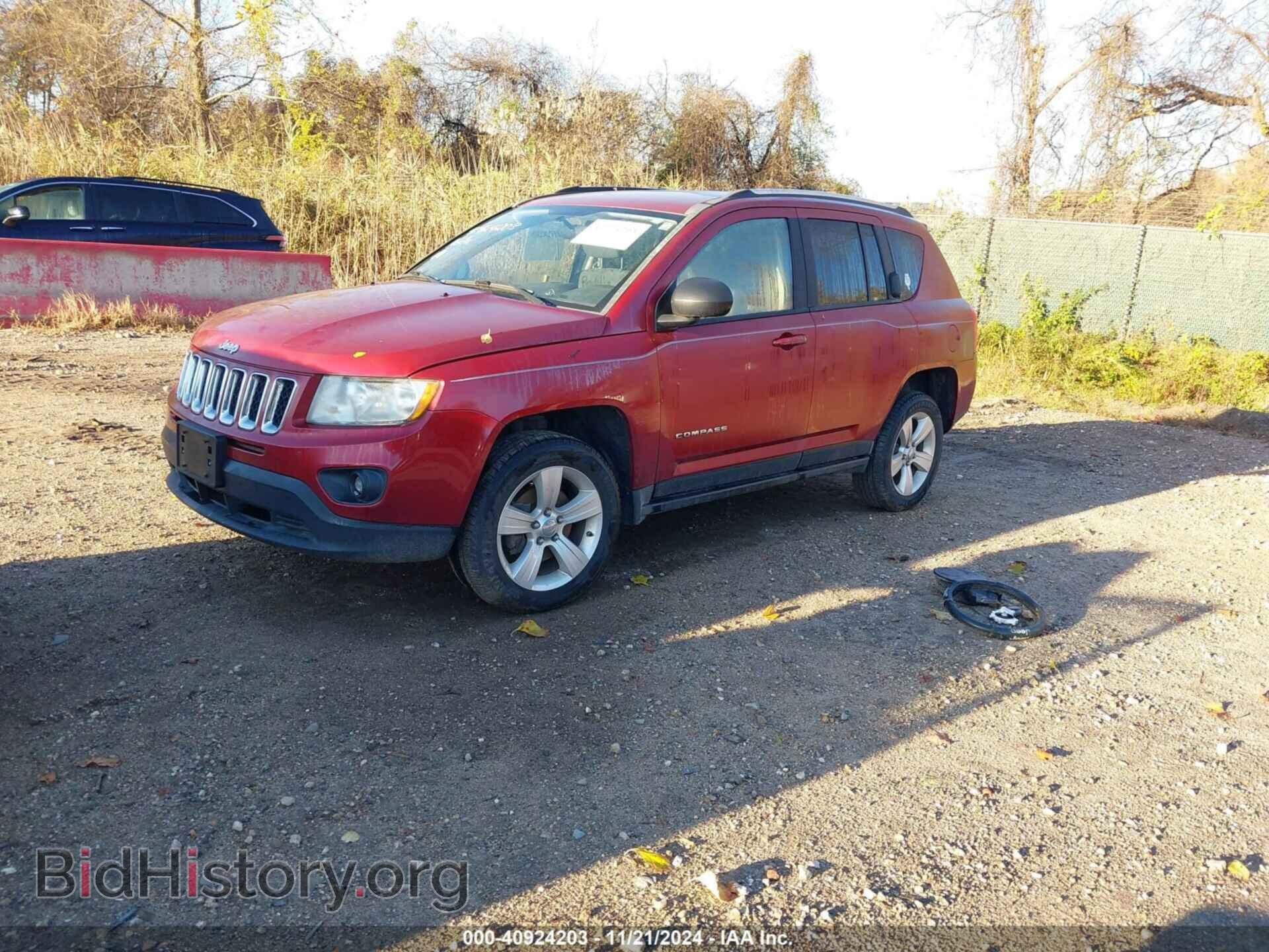 2012 JEEP COMPASS - VIN: 1C4NJCEB5CD623559 - Photo 2