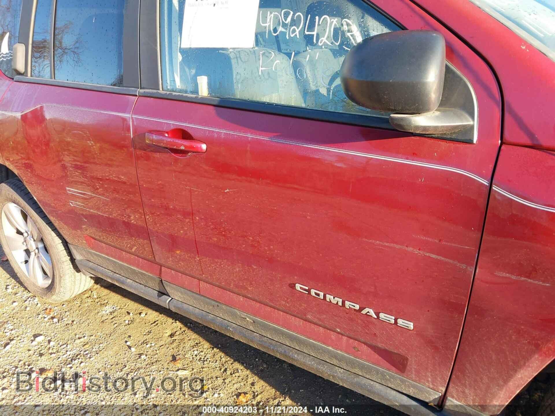 2012 JEEP COMPASS - VIN: 1C4NJCEB5CD623559 - Photo 13