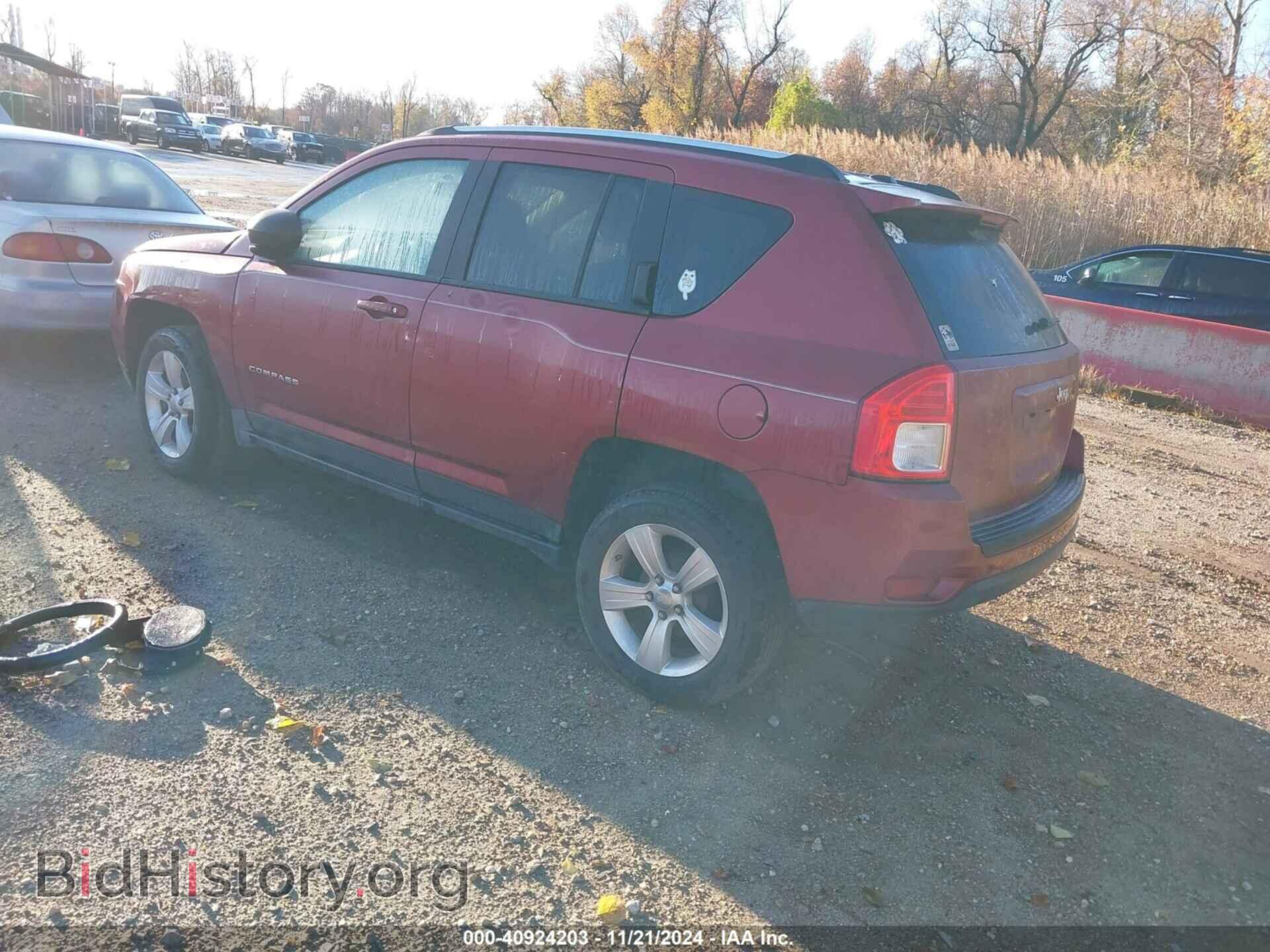 2012 JEEP COMPASS - VIN: 1C4NJCEB5CD623559 - Photo 3