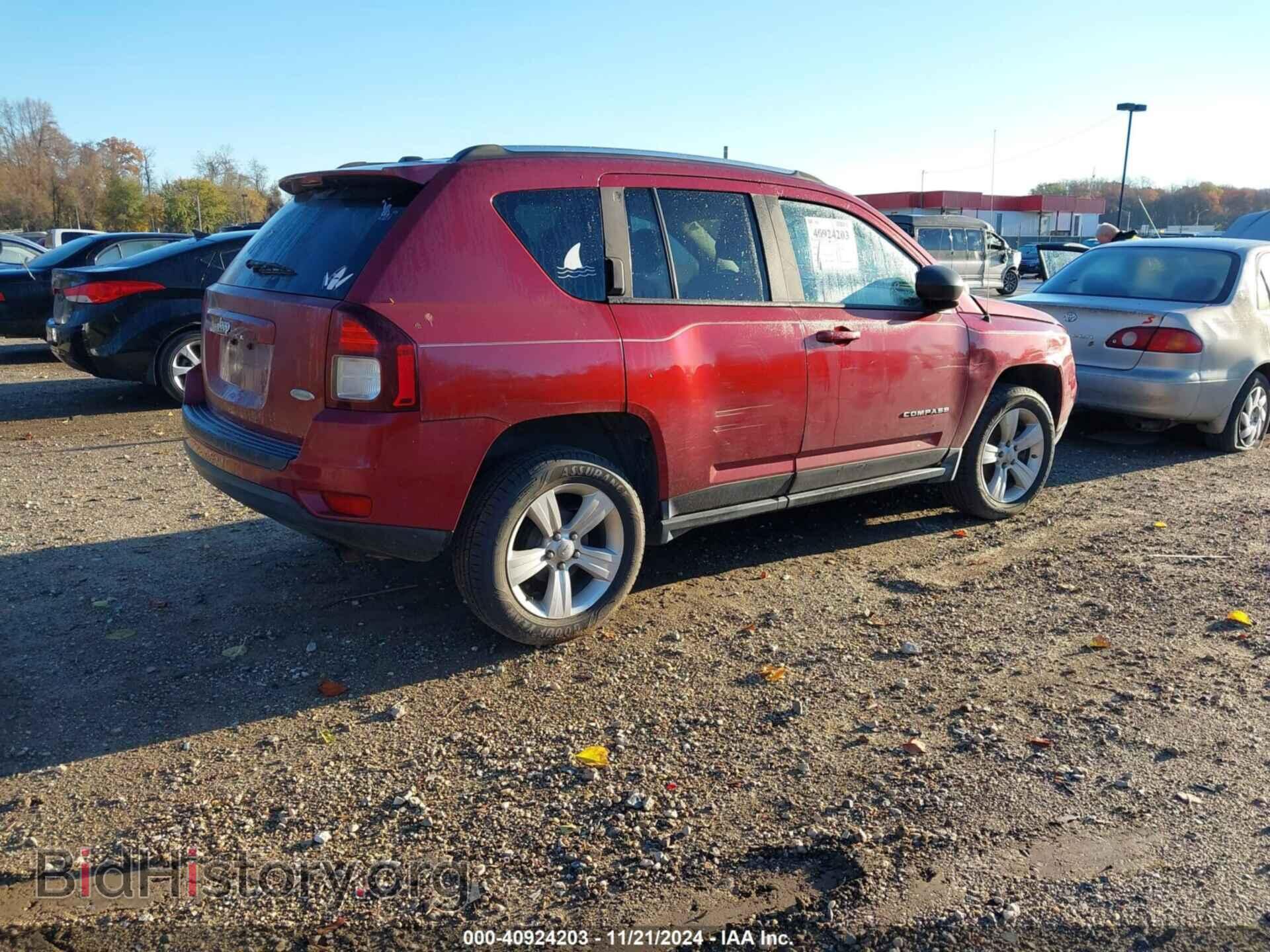 2012 JEEP COMPASS - VIN: 1C4NJCEB5CD623559 - Photo 4