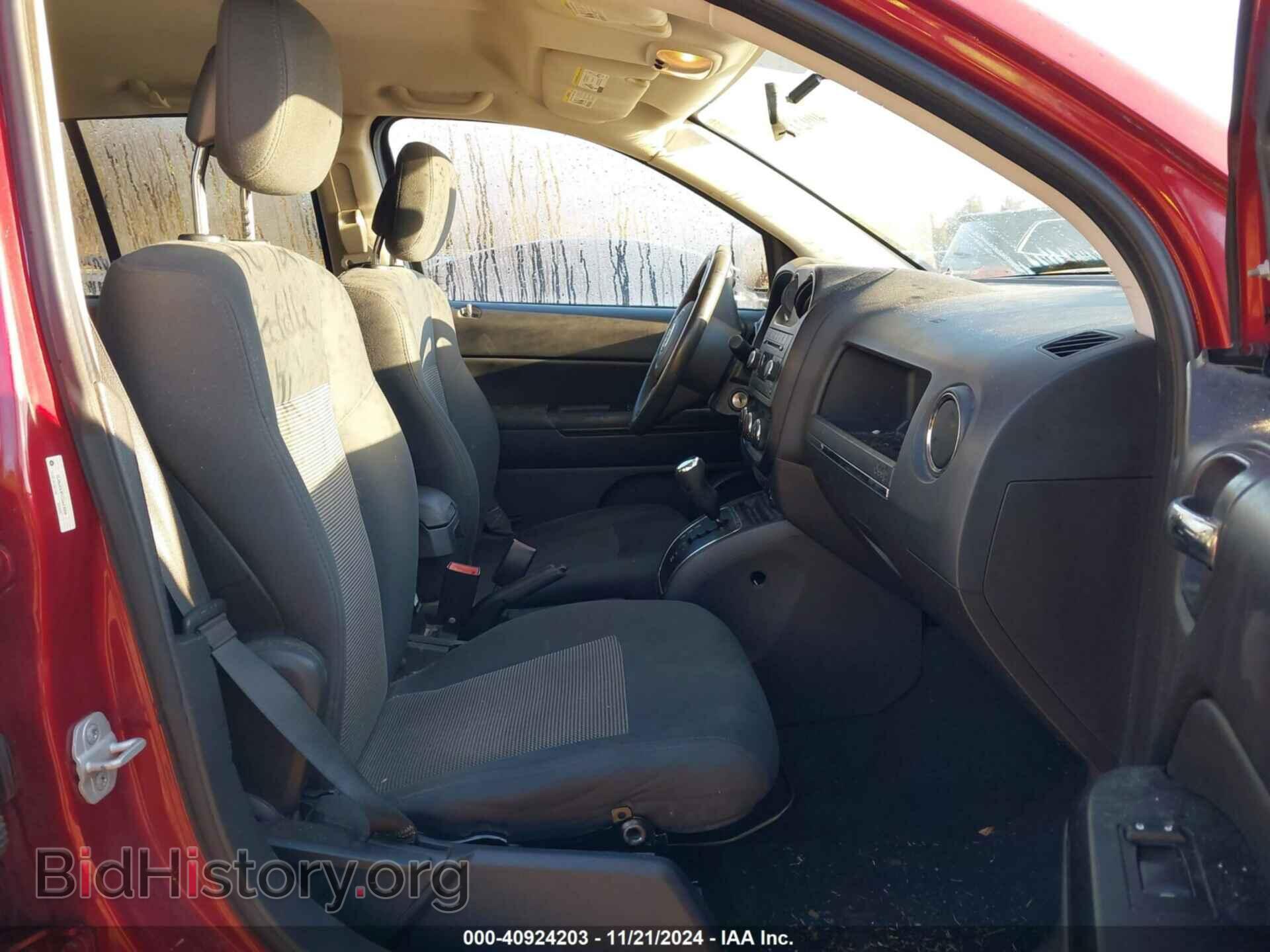 2012 JEEP COMPASS - VIN: 1C4NJCEB5CD623559 - Photo 5